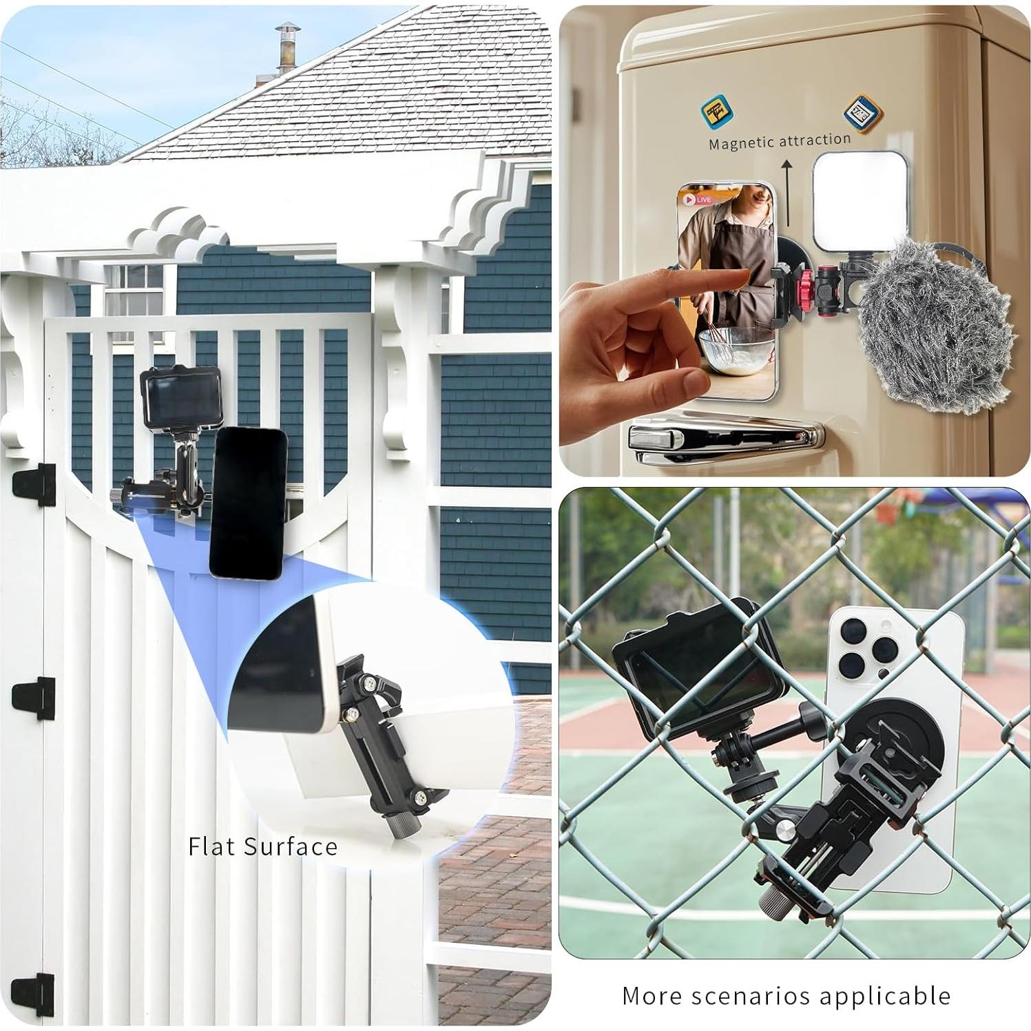 Soporte Magnético para Teléfonos FIFIELD | Plegable y Ajustable