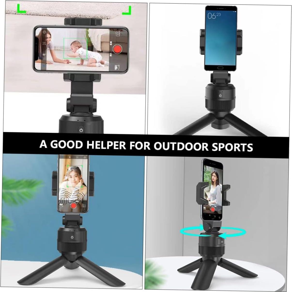 Trípode para Teléfono Tofficu WN4176C450TE619P 360° Rotatable