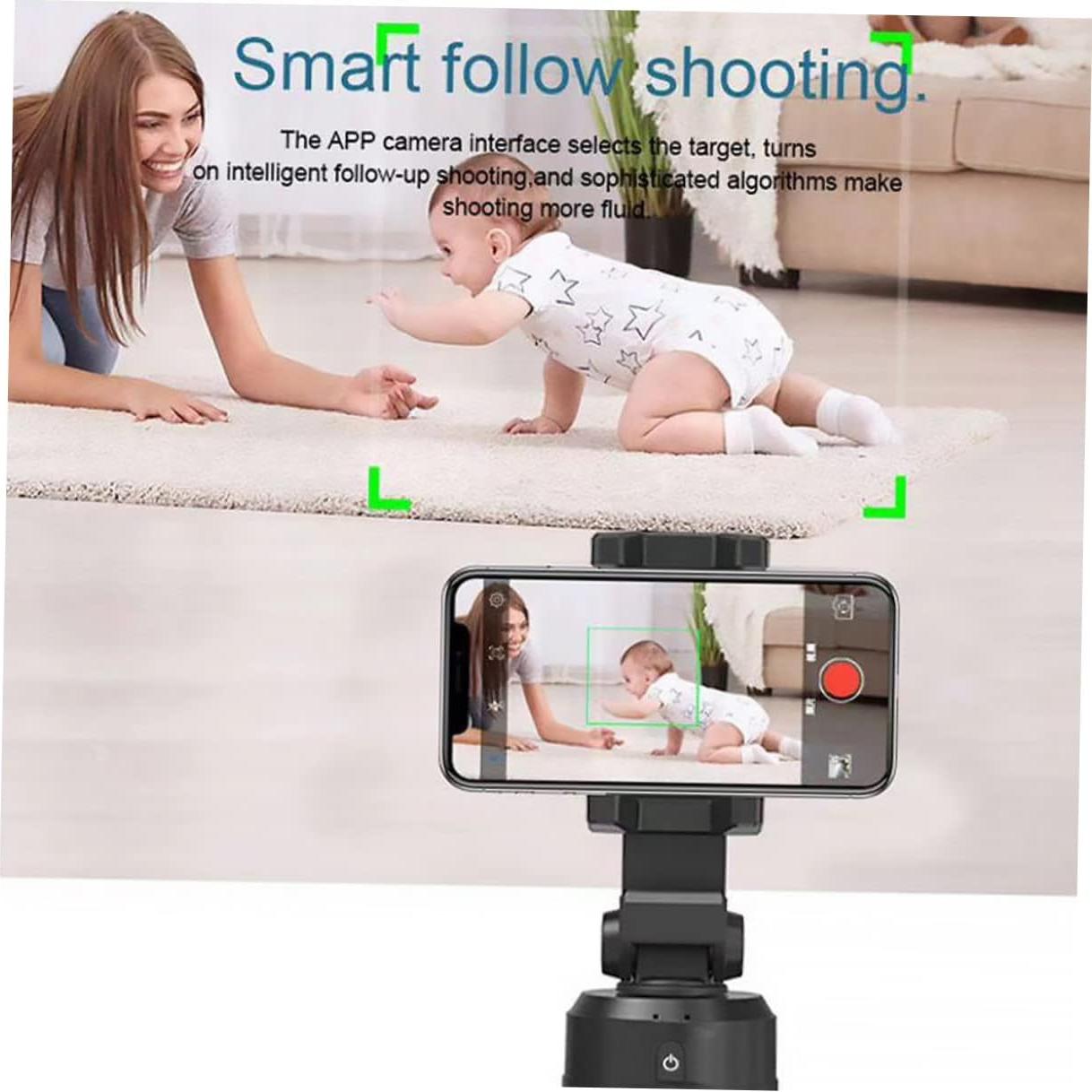 Trípode para Teléfono Tofficu WN4176C450TE619P 360° Rotatable