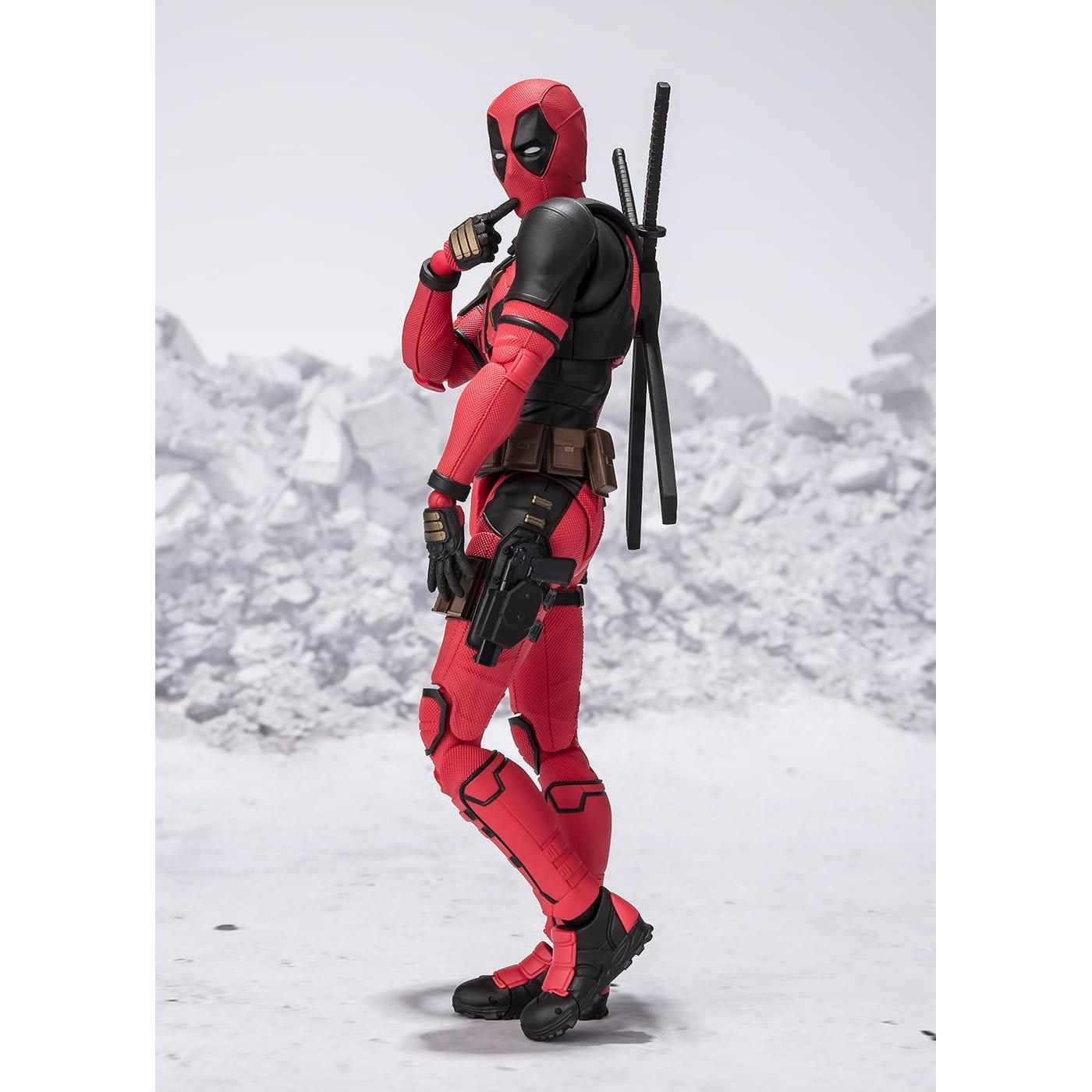 Figura de Acción Deadpool Bandai Spirits S.H.Figuarts 15 cm