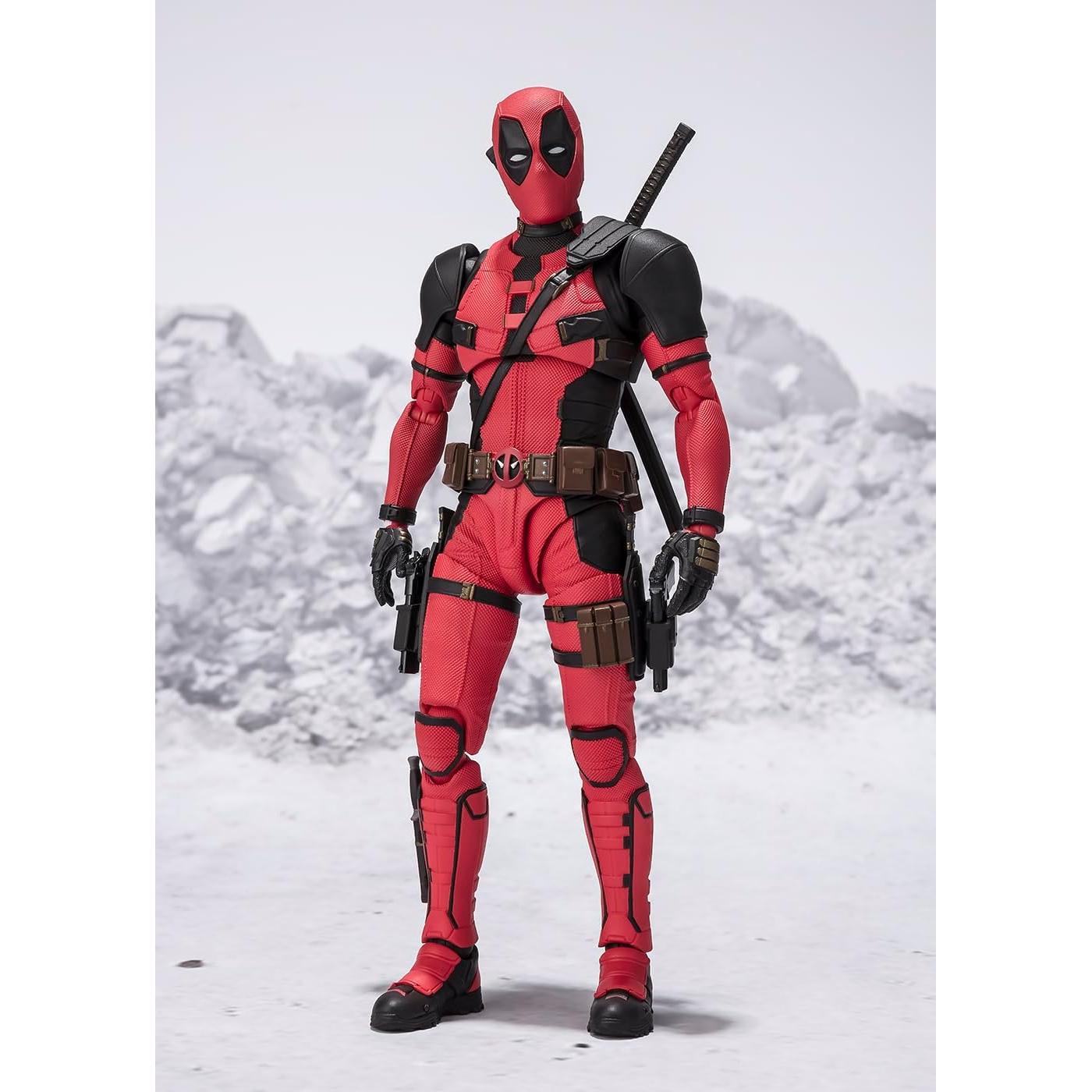 Figura de Acción Deadpool Bandai Spirits S.H.Figuarts 15 cm