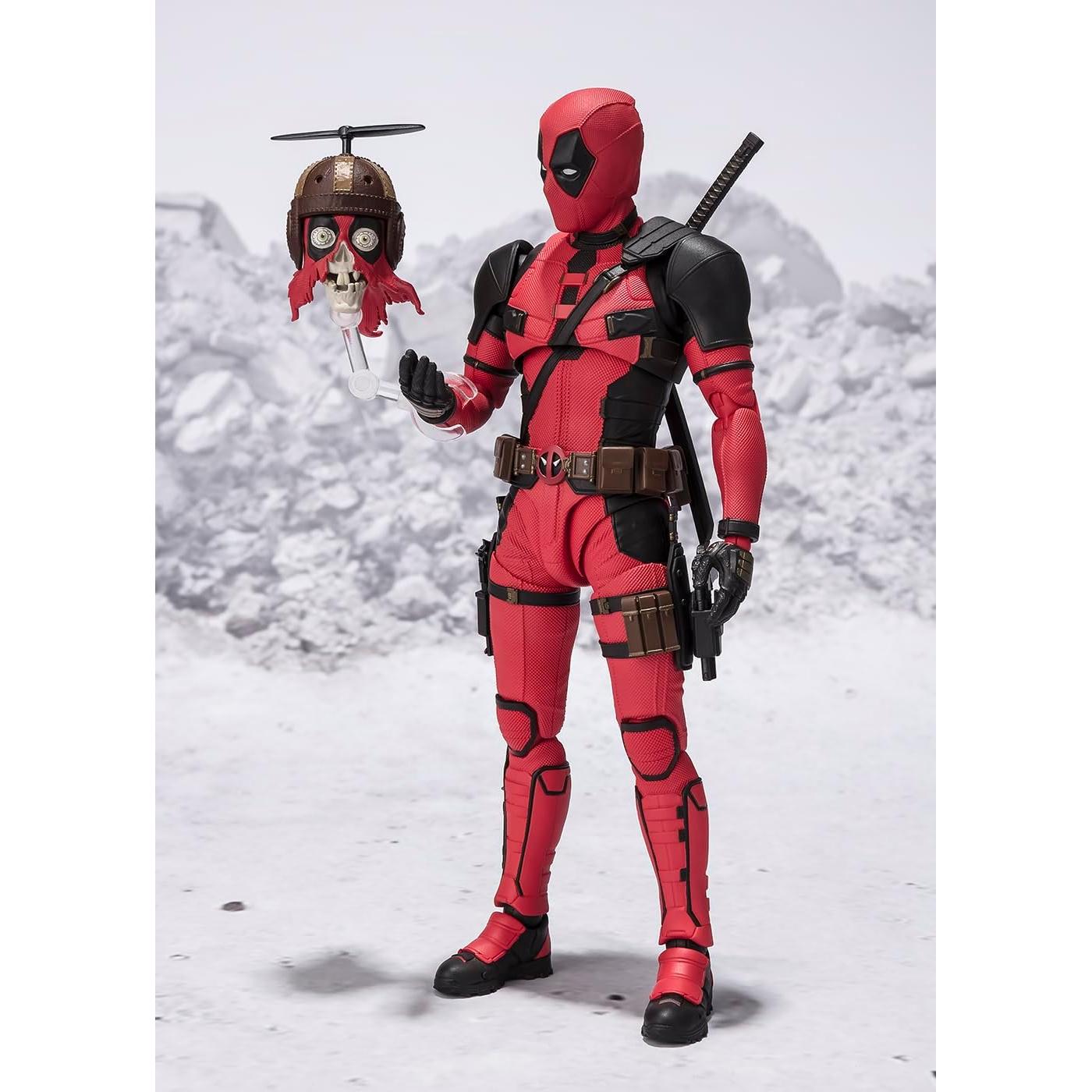 Figura de Acción Deadpool Bandai Spirits S.H.Figuarts 15 cm