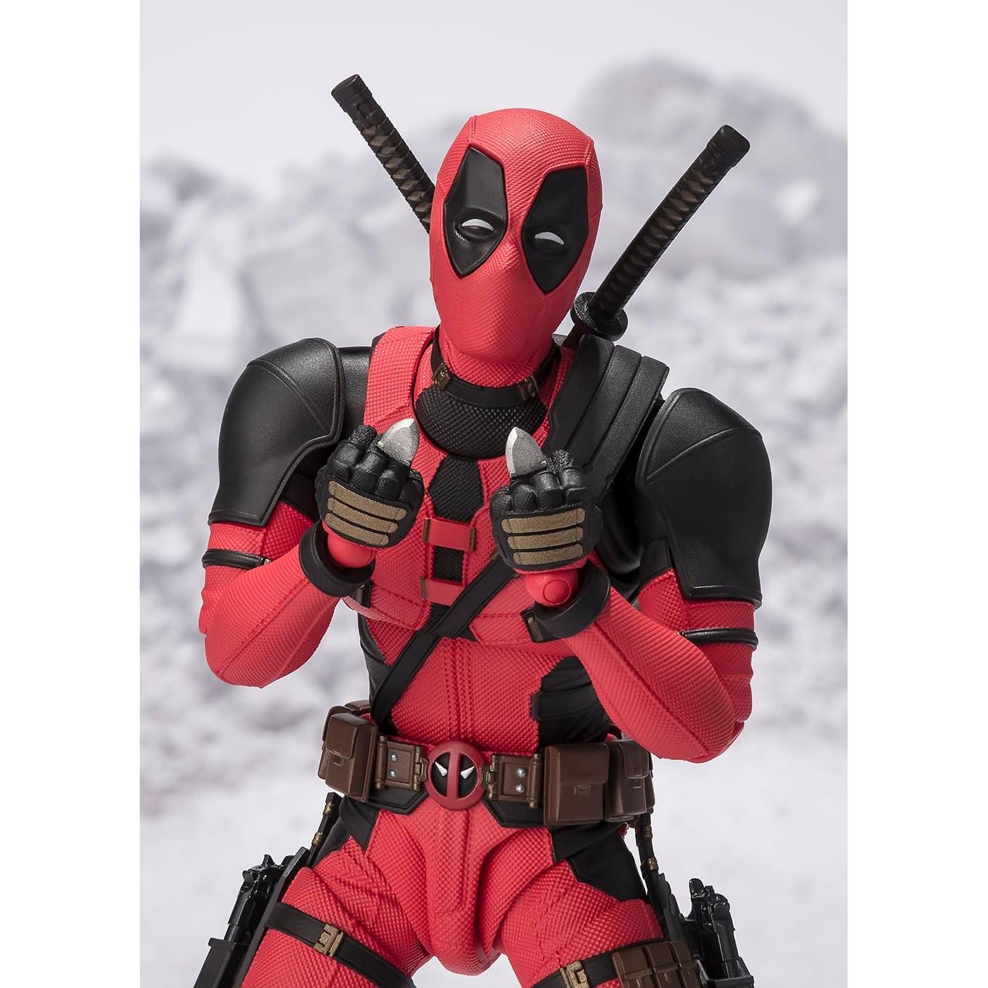 Figura de Acción Deadpool Bandai Spirits S.H.Figuarts 15 cm