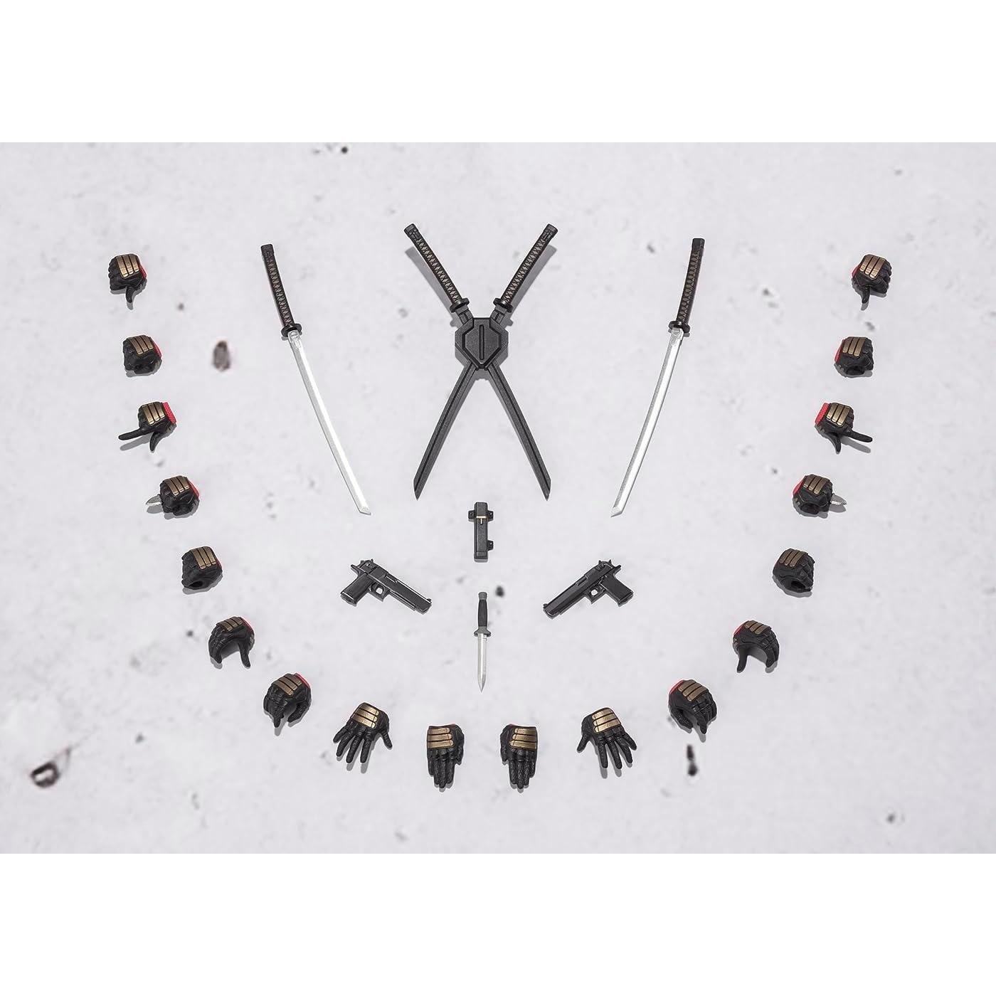 Figura de Acción Deadpool Bandai Spirits S.H.Figuarts 15 cm