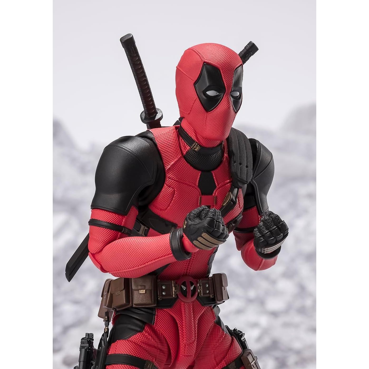 Figura de Acción Deadpool Bandai Spirits S.H.Figuarts 15 cm