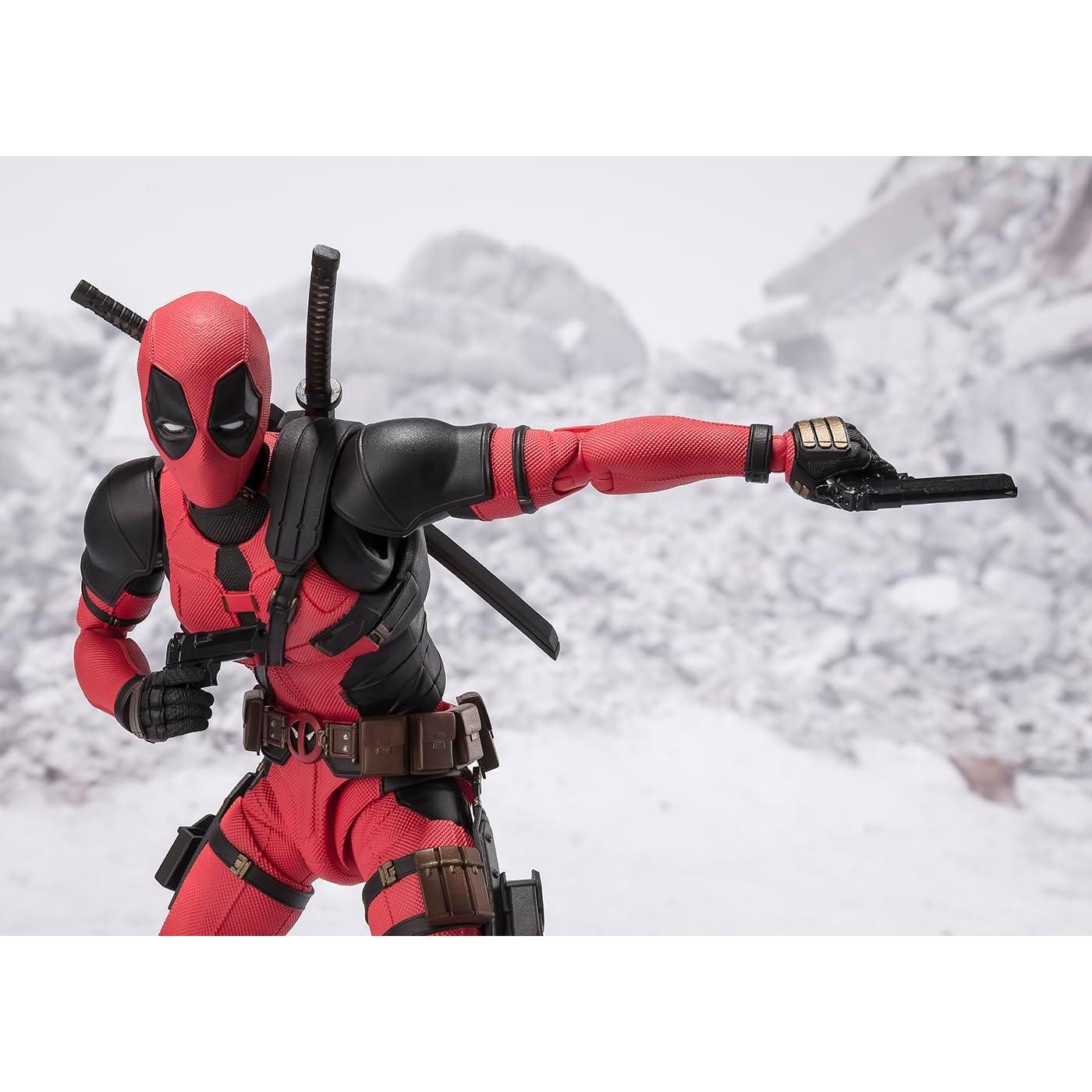 Figura de Acción Deadpool Bandai Spirits S.H.Figuarts 15 cm