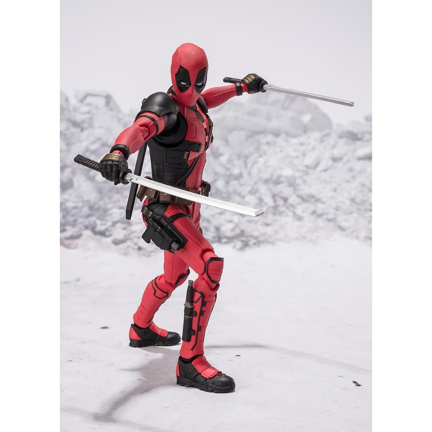 Figura de Acción Deadpool Bandai Spirits S.H.Figuarts 15 cm