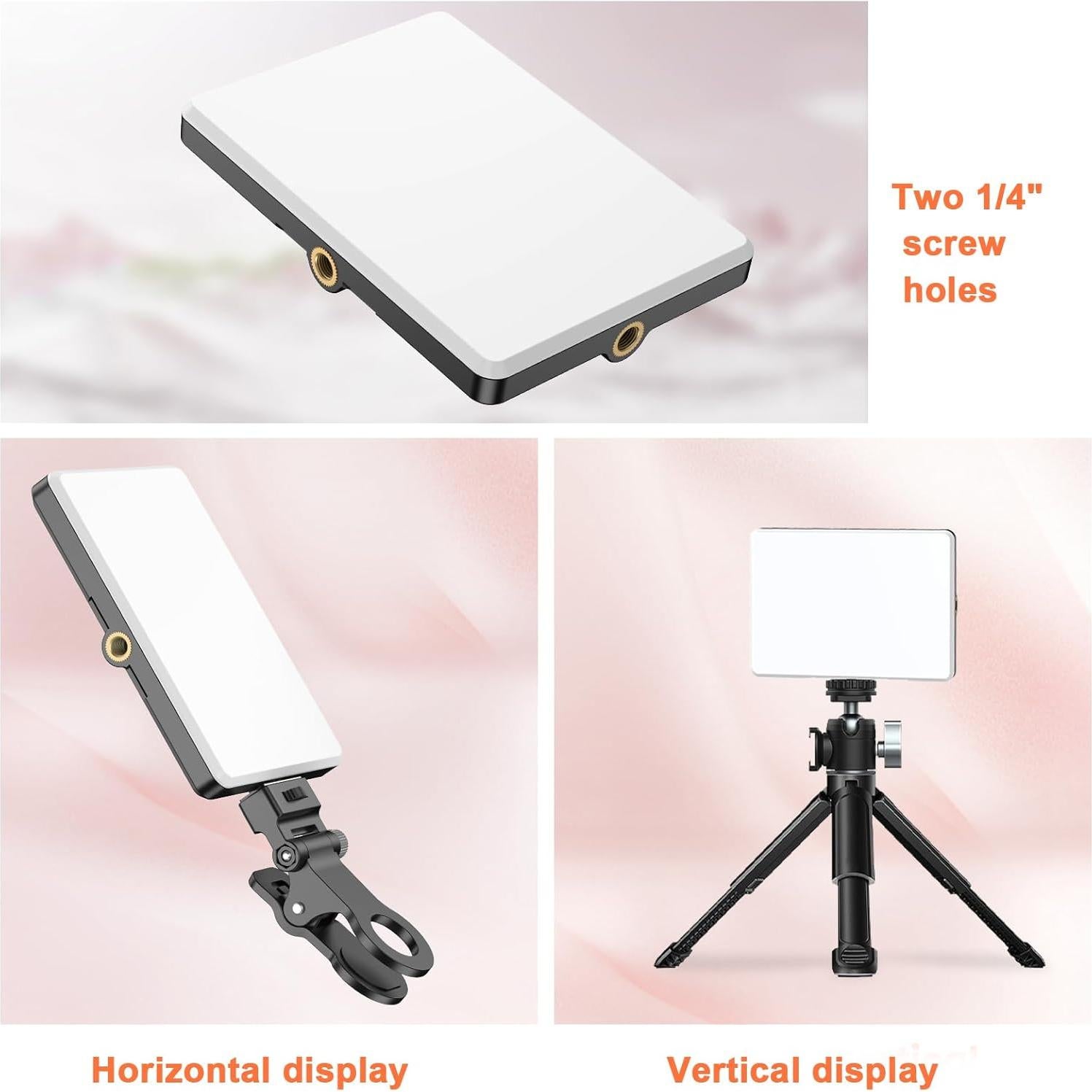 Trípode Automático TONEOF 168cm con Luz Selfie LED 60