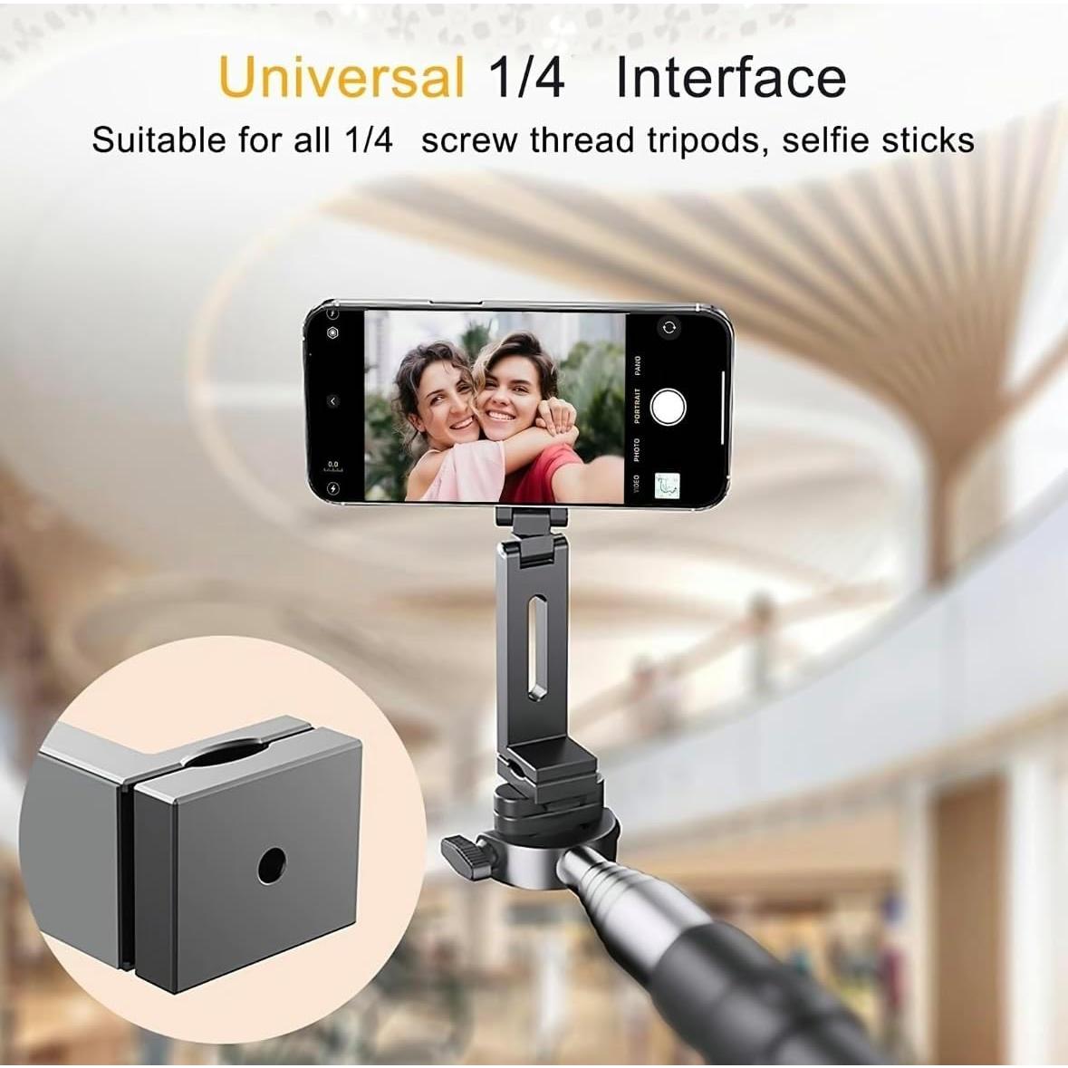 Soporte Magnético DT-MagClip para Teléfonos - Ajustable 360°