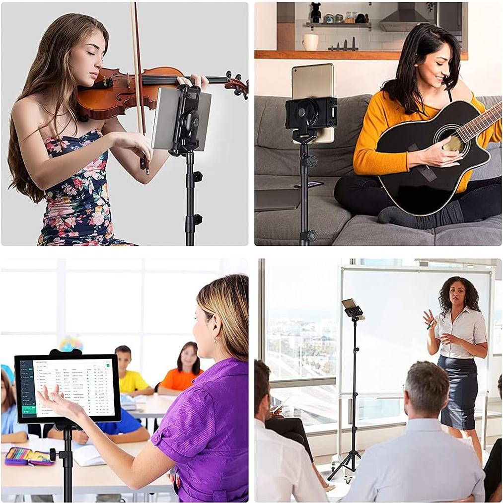 Trípode Ajustable para Tableta Zkbszn 4.7-12.9" Estable