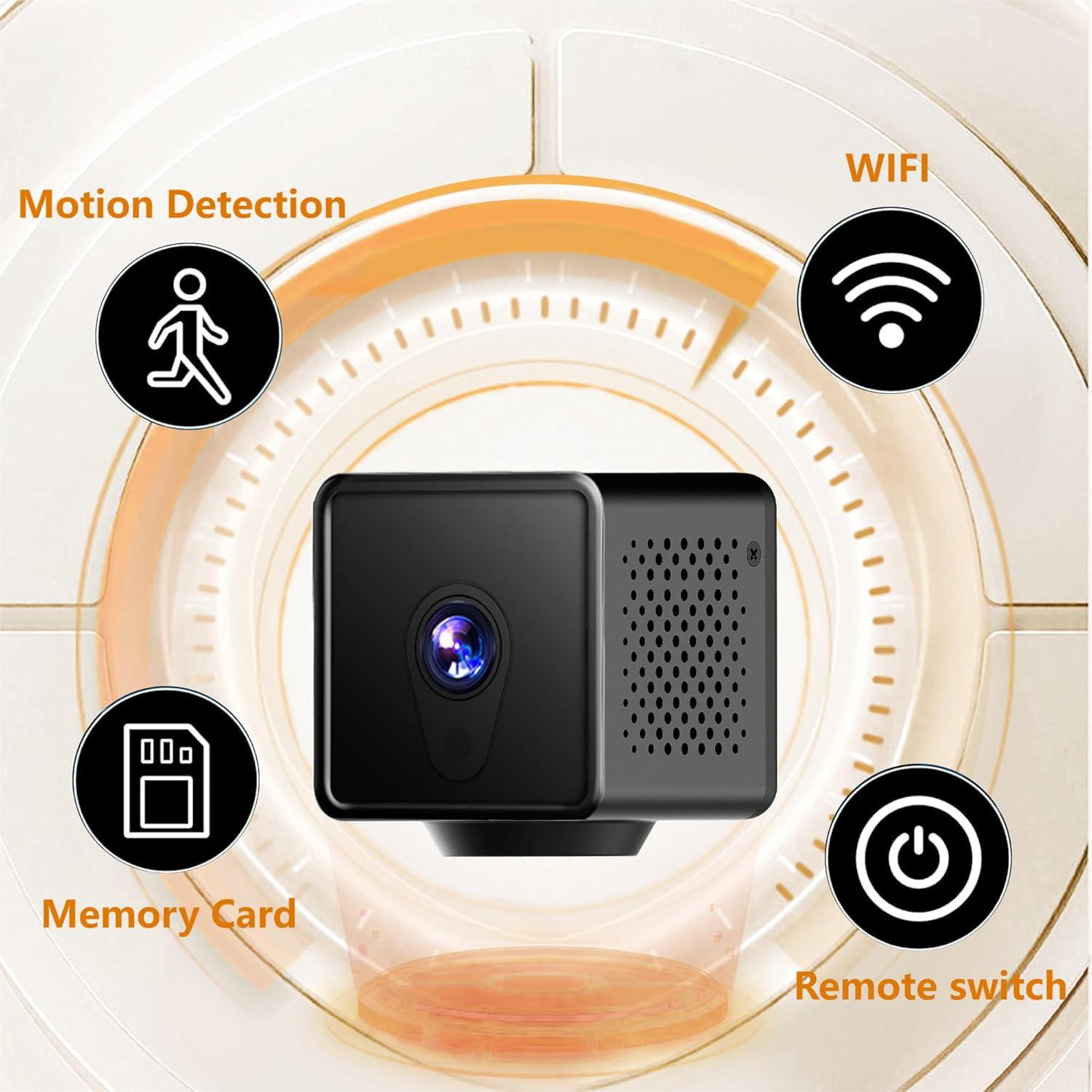 Cámara de Seguridad Wifi Inalámbrica 4K Gatijan S1T