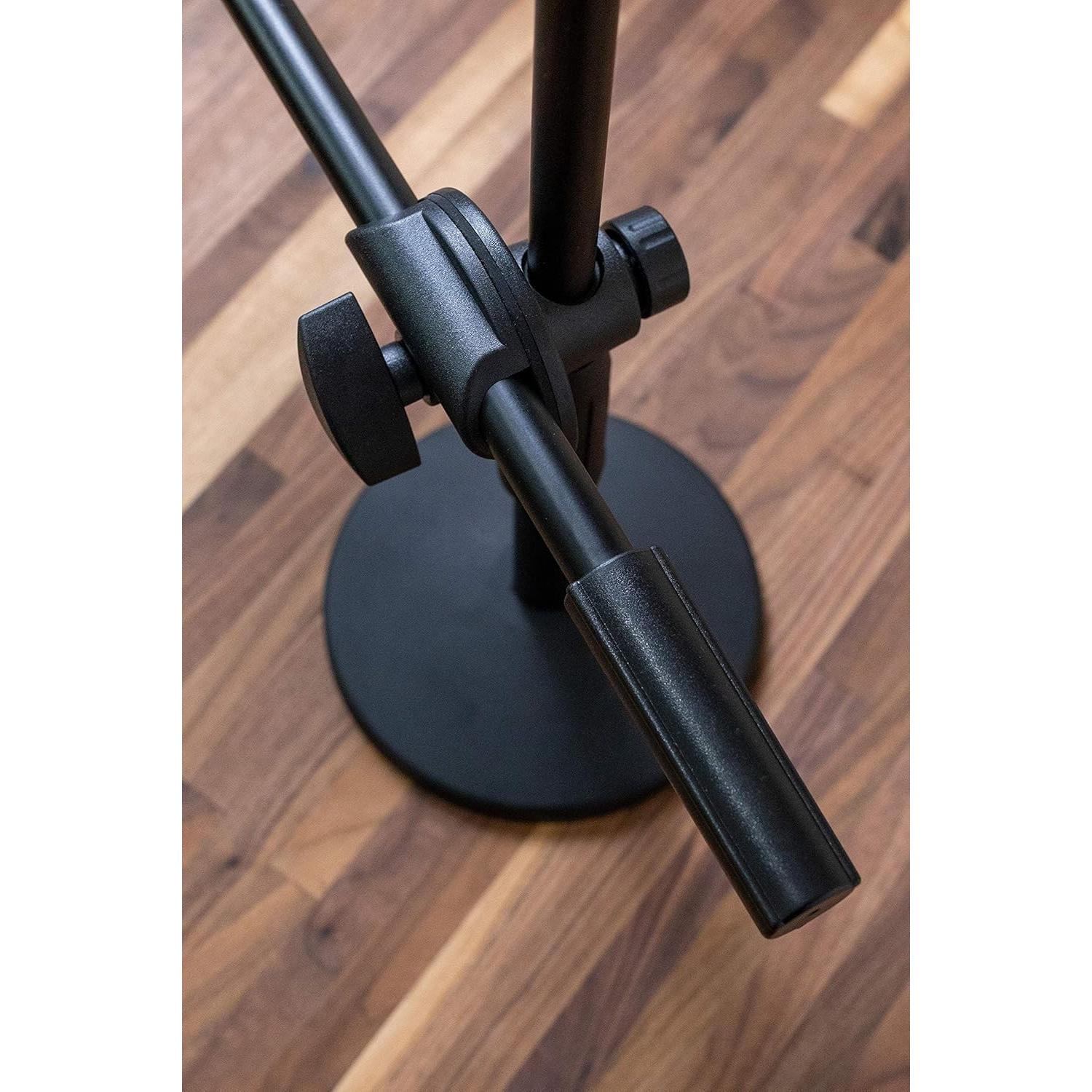 Soporte de Teléfono Doble Oso - Montaje Estable para Grabación