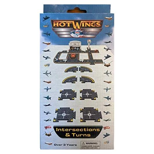 Pistas y Aviones Hot Wings - Colección 16112 - 17,78 cm