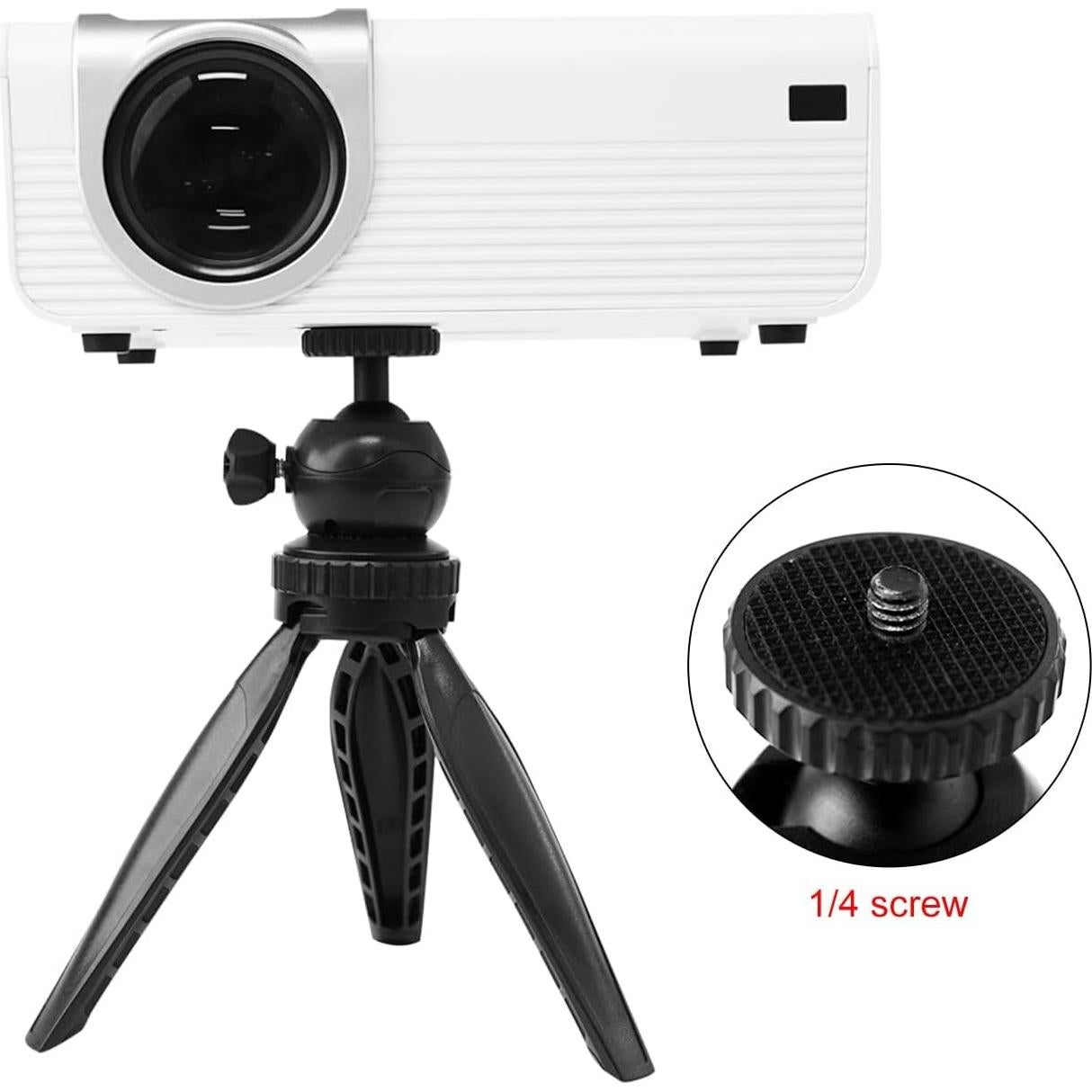 Mini Trípode Soporte TLS-FT16 Cámara Reflex 360° Ajustable