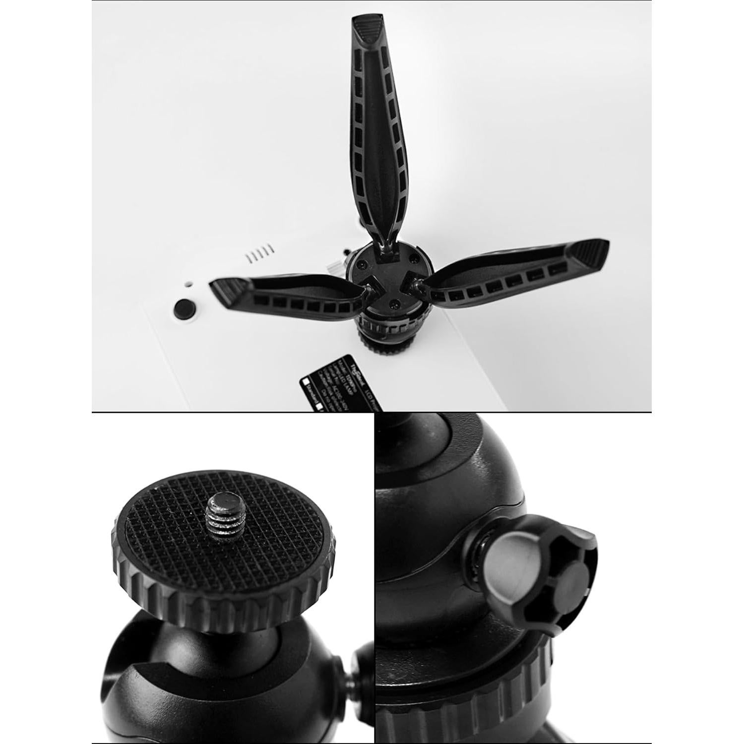 Mini Trípode Soporte TLS-FT16 Cámara Reflex 360° Ajustable