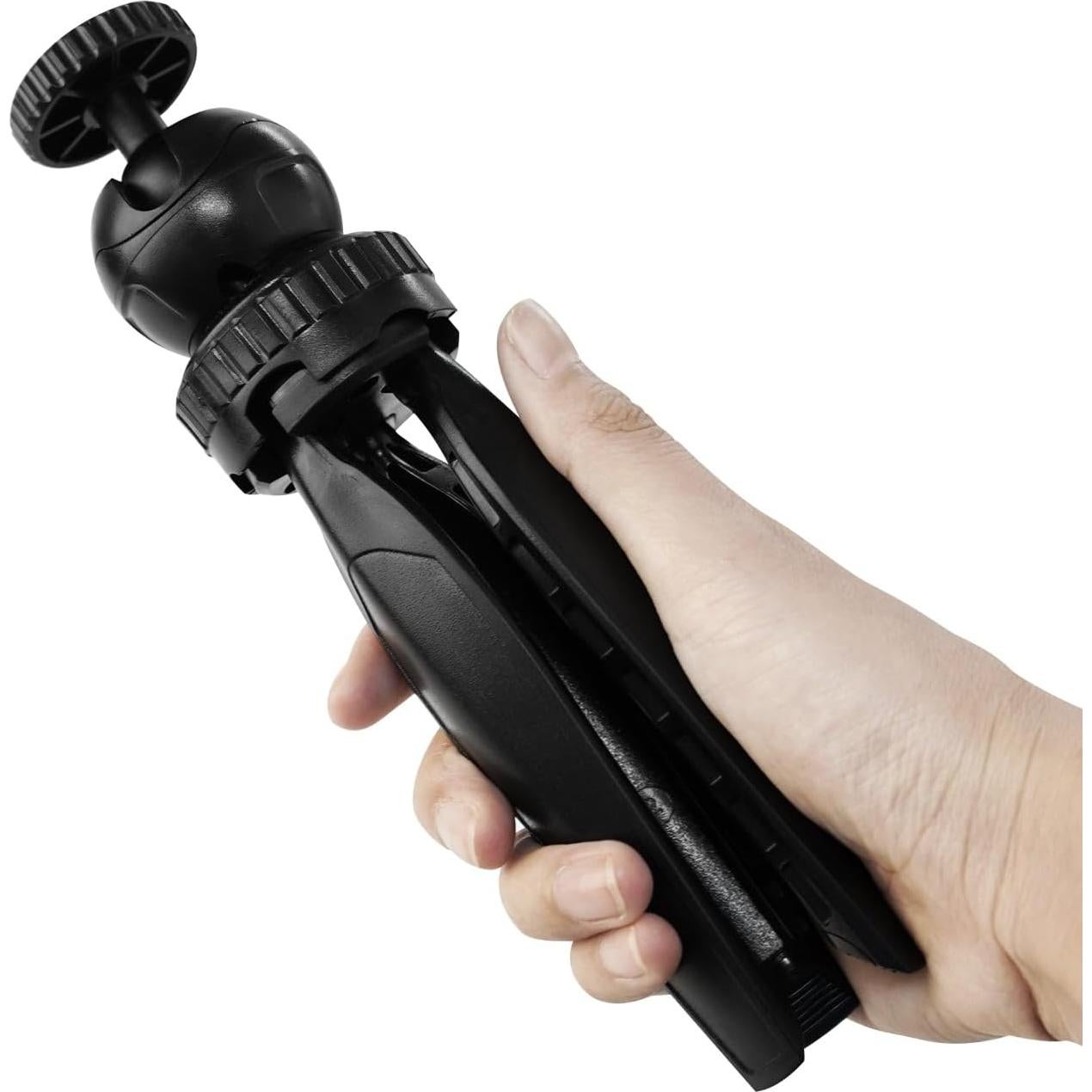 Mini Trípode Soporte TLS-FT16 Cámara Reflex 360° Ajustable