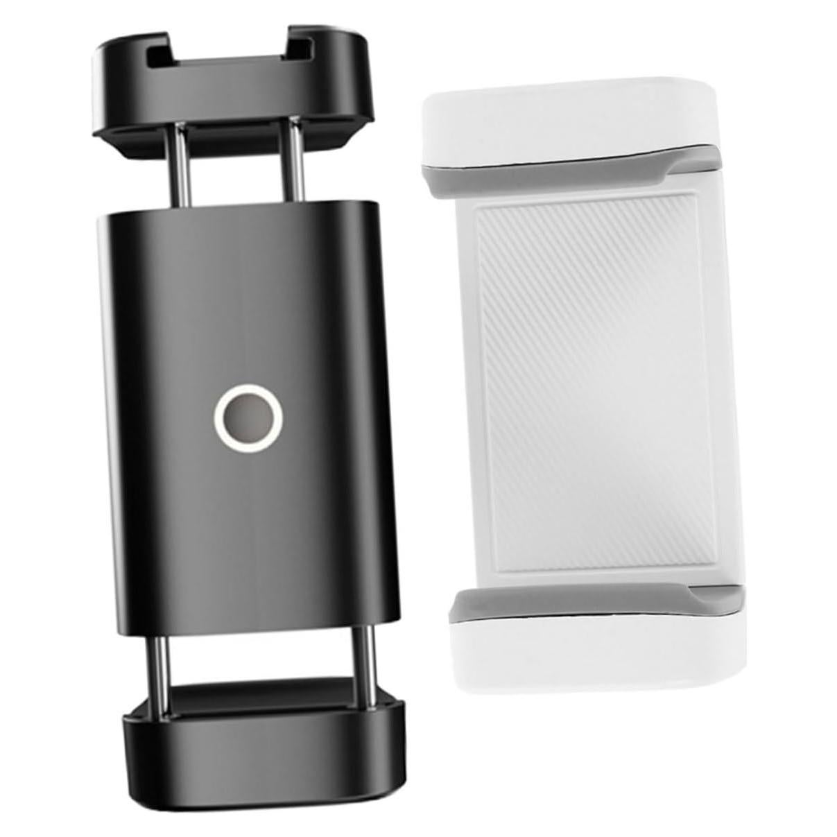 2 Clips Abrazadera para Teléfono Móvil DIYEAH - Soporte Trípode