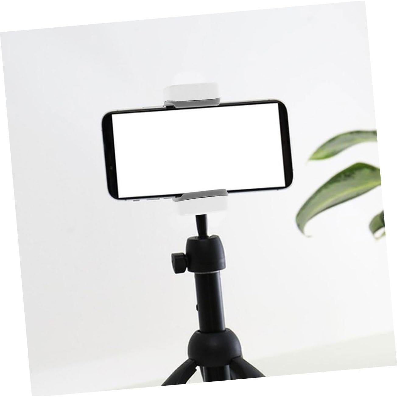 2 Clips Abrazadera para Teléfono Móvil DIYEAH - Soporte Trípode