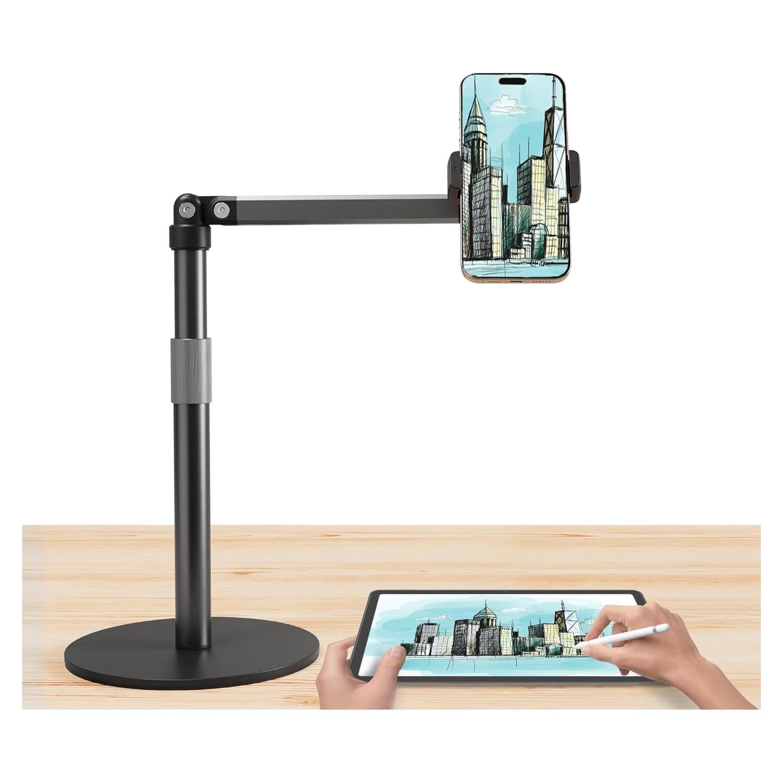 Soporte para Teléfono de Grabación Purthet con Brazo Extensible 71 cm