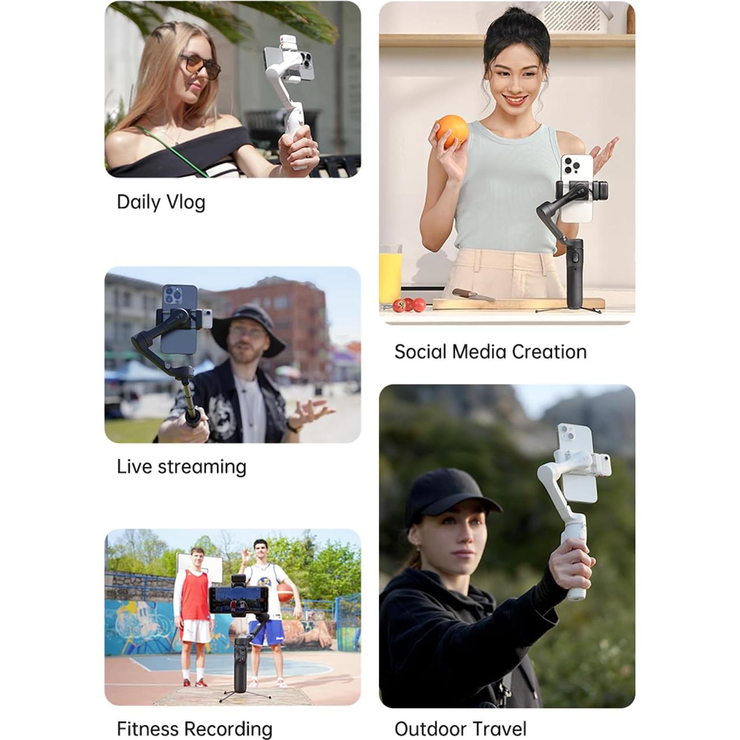 Estabilizador de Cardán Hohem iSteady V3 para Smartphone