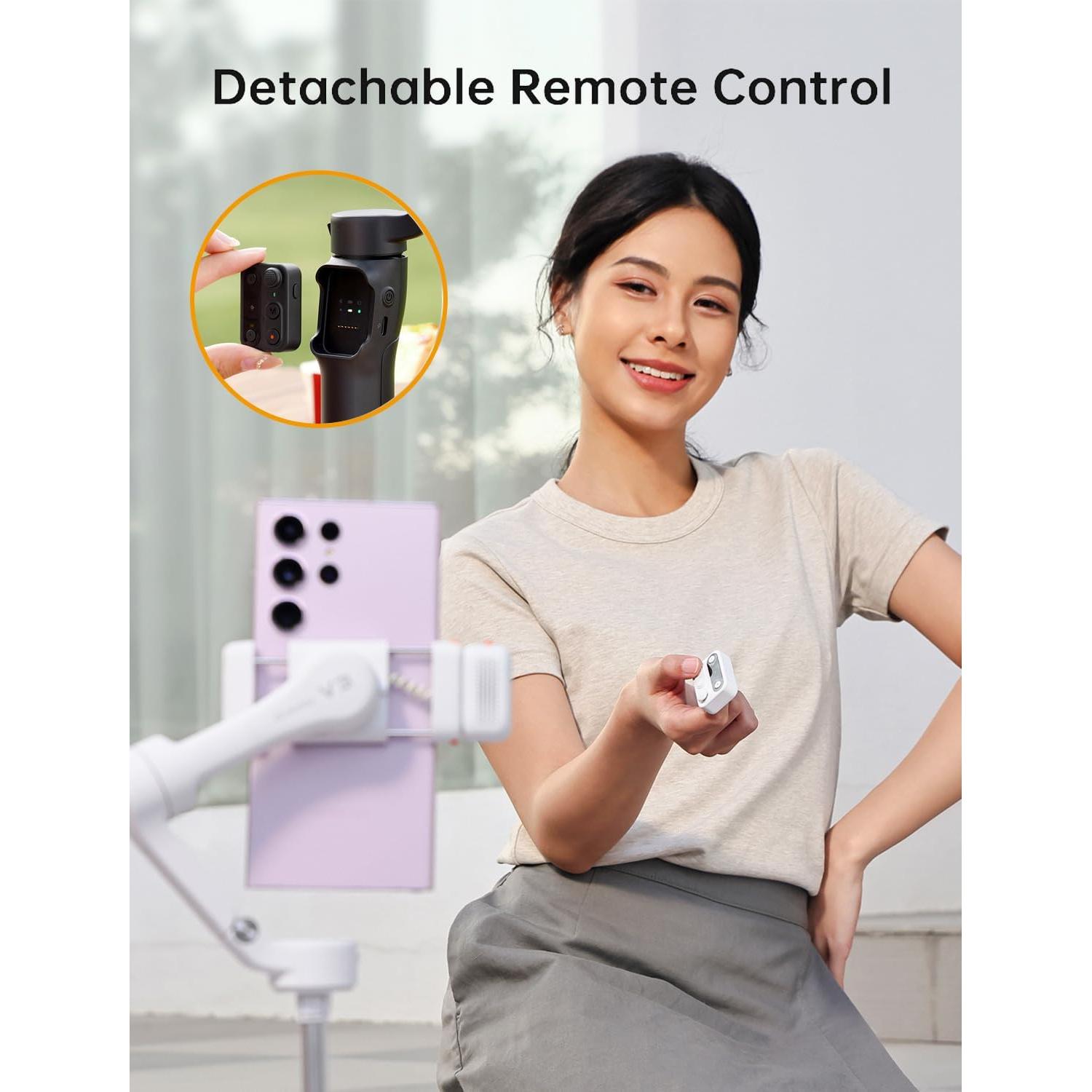 Estabilizador de Cardán Hohem iSteady V3 para Smartphone