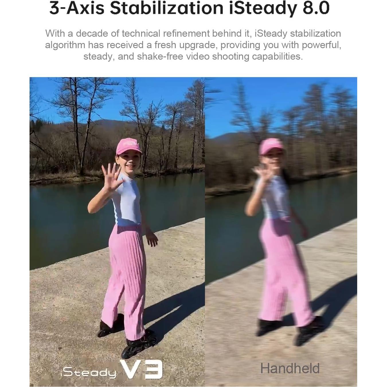 Estabilizador de Cardán Hohem iSteady V3 para Smartphone