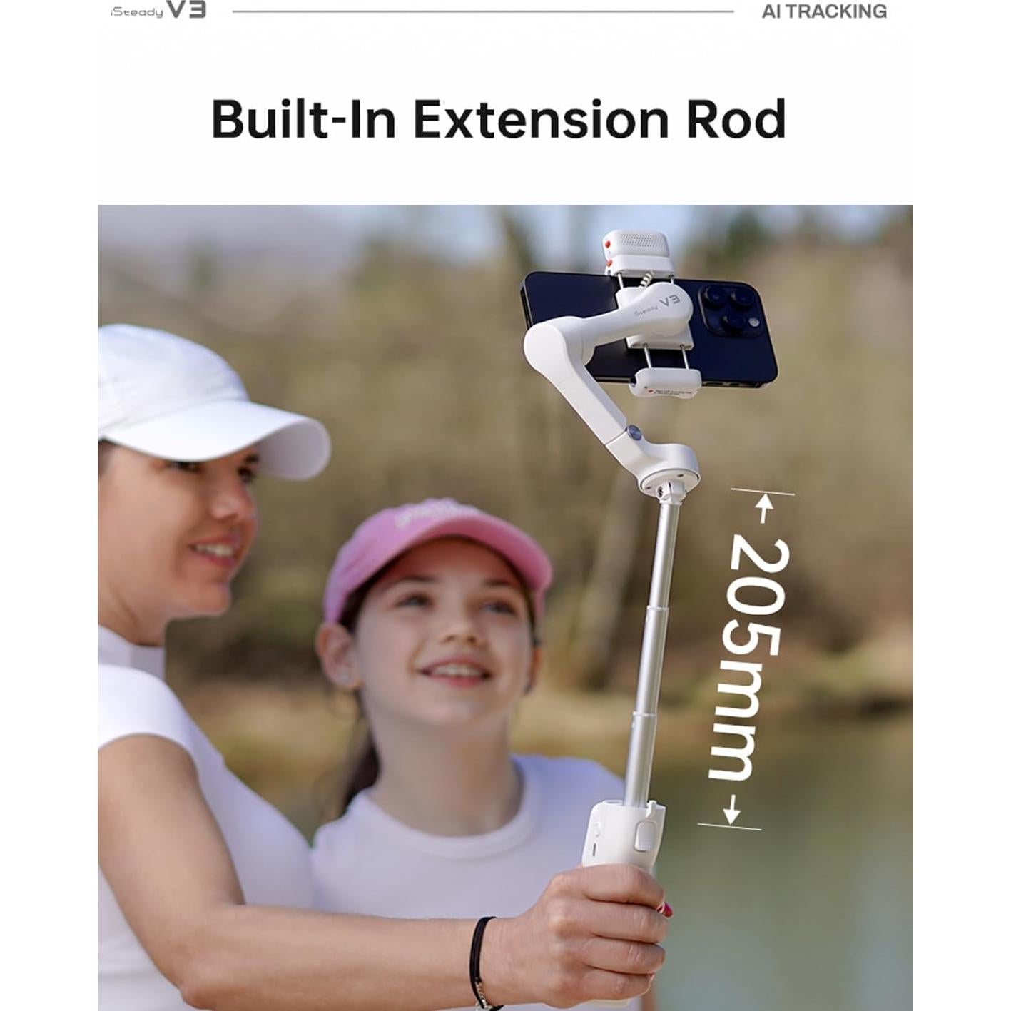 Estabilizador de Cardán Hohem iSteady V3 para Smartphone