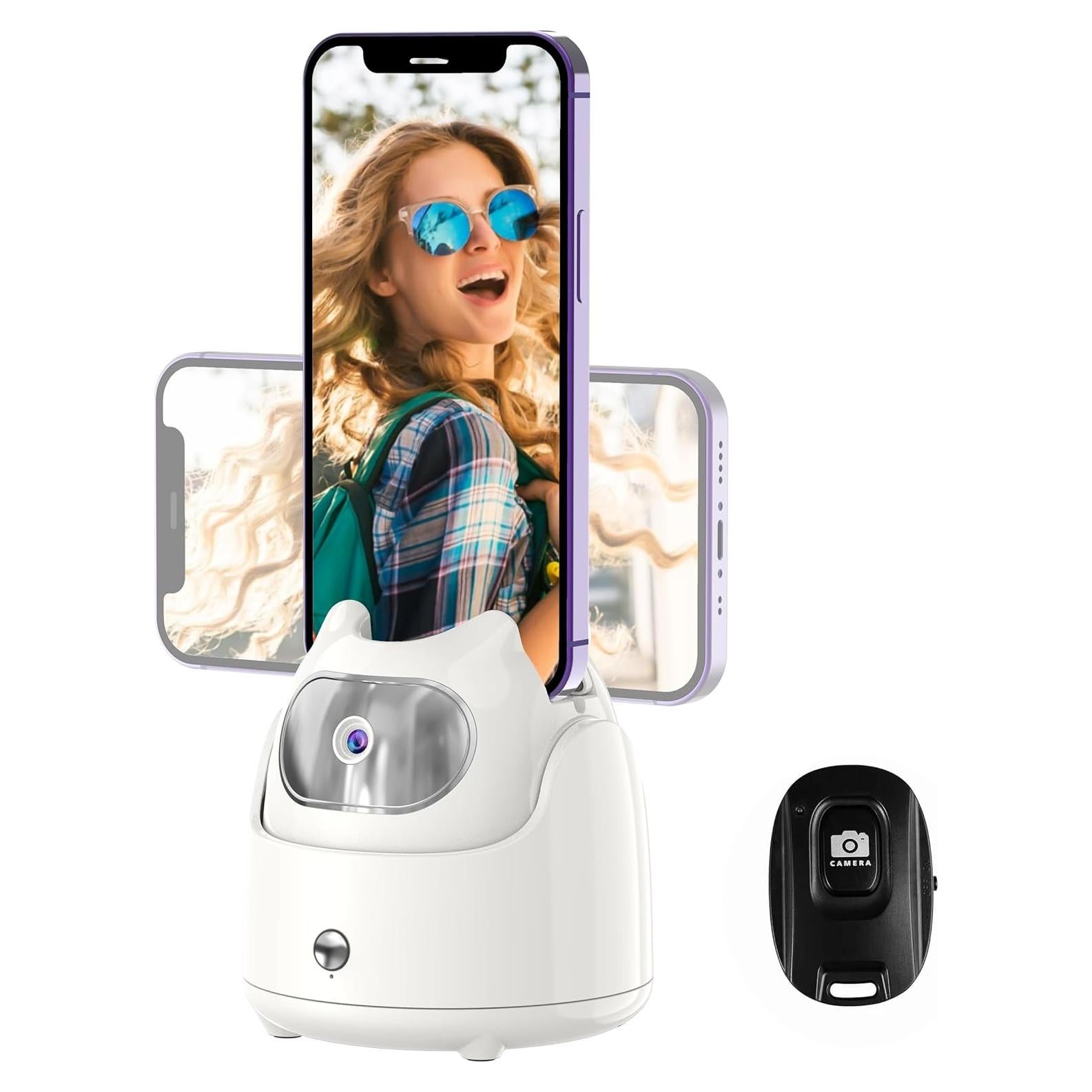 Trípode Inteligente Kaigao Q5 con Seguimiento Facial 360°