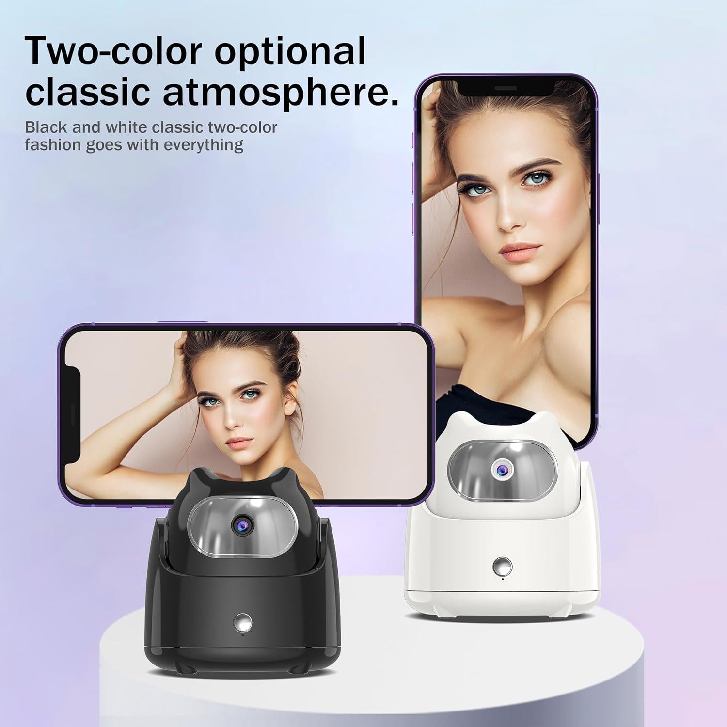 Trípode Inteligente Kaigao Q5 con Seguimiento Facial 360°