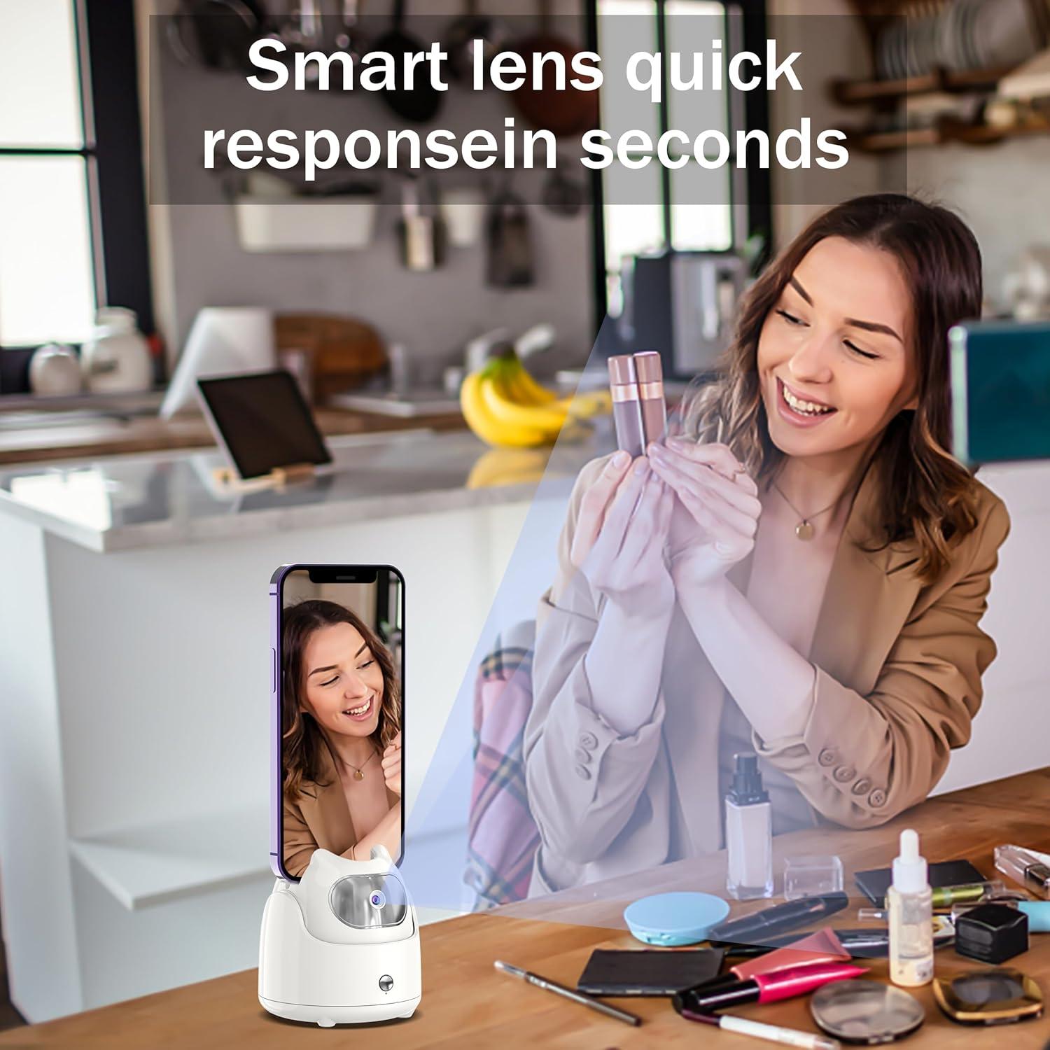 Trípode Inteligente Kaigao Q5 con Seguimiento Facial 360°