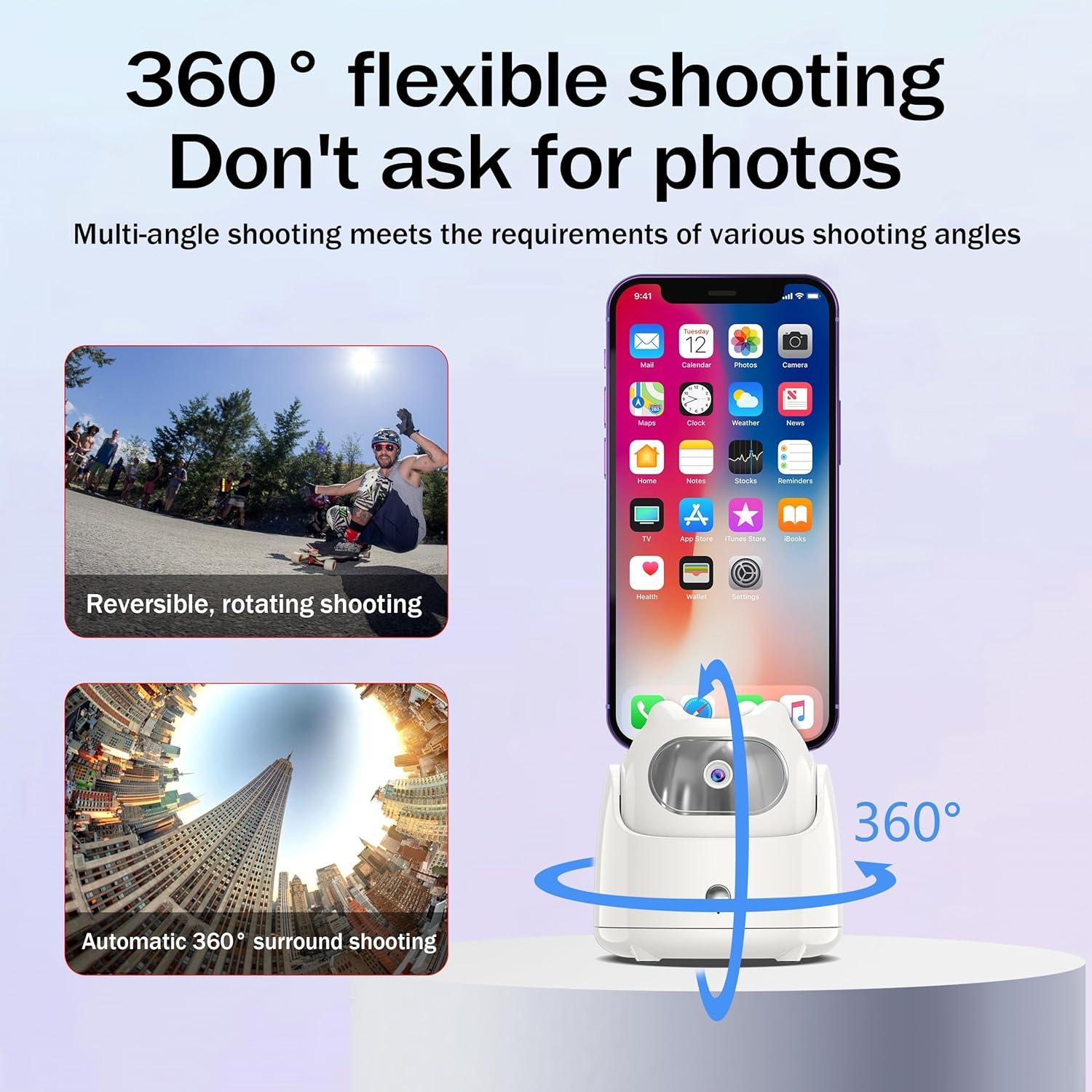 Trípode Inteligente Kaigao Q5 con Seguimiento Facial 360°
