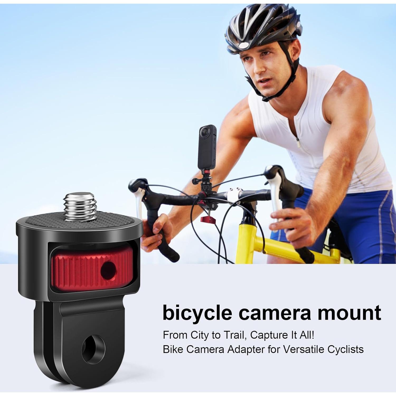 Kit de Adaptadores de Montaje para Cámaras Mechrig - 2 Piezas