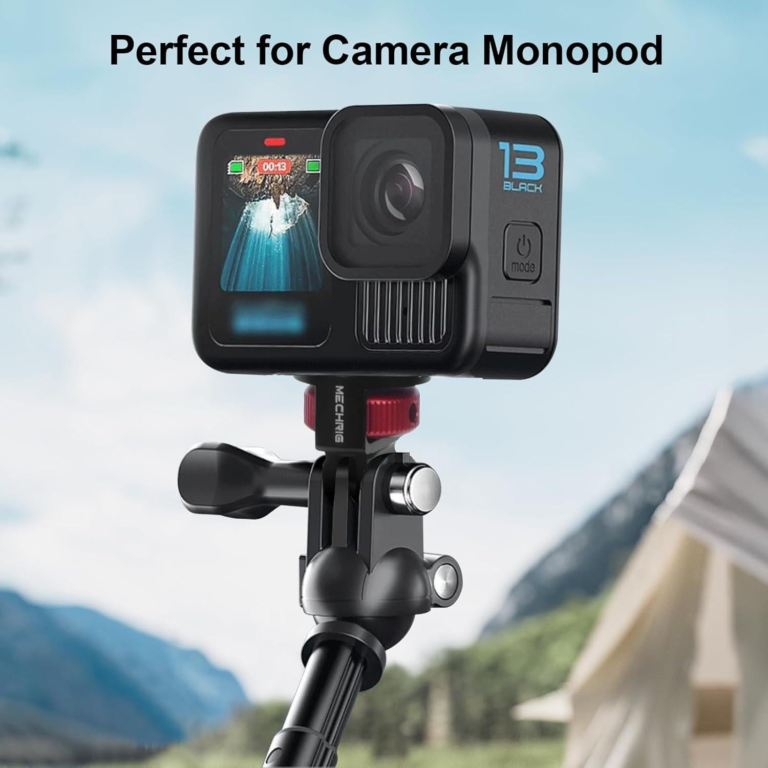 Kit de Adaptadores de Montaje para Cámaras Mechrig - 2 Piezas