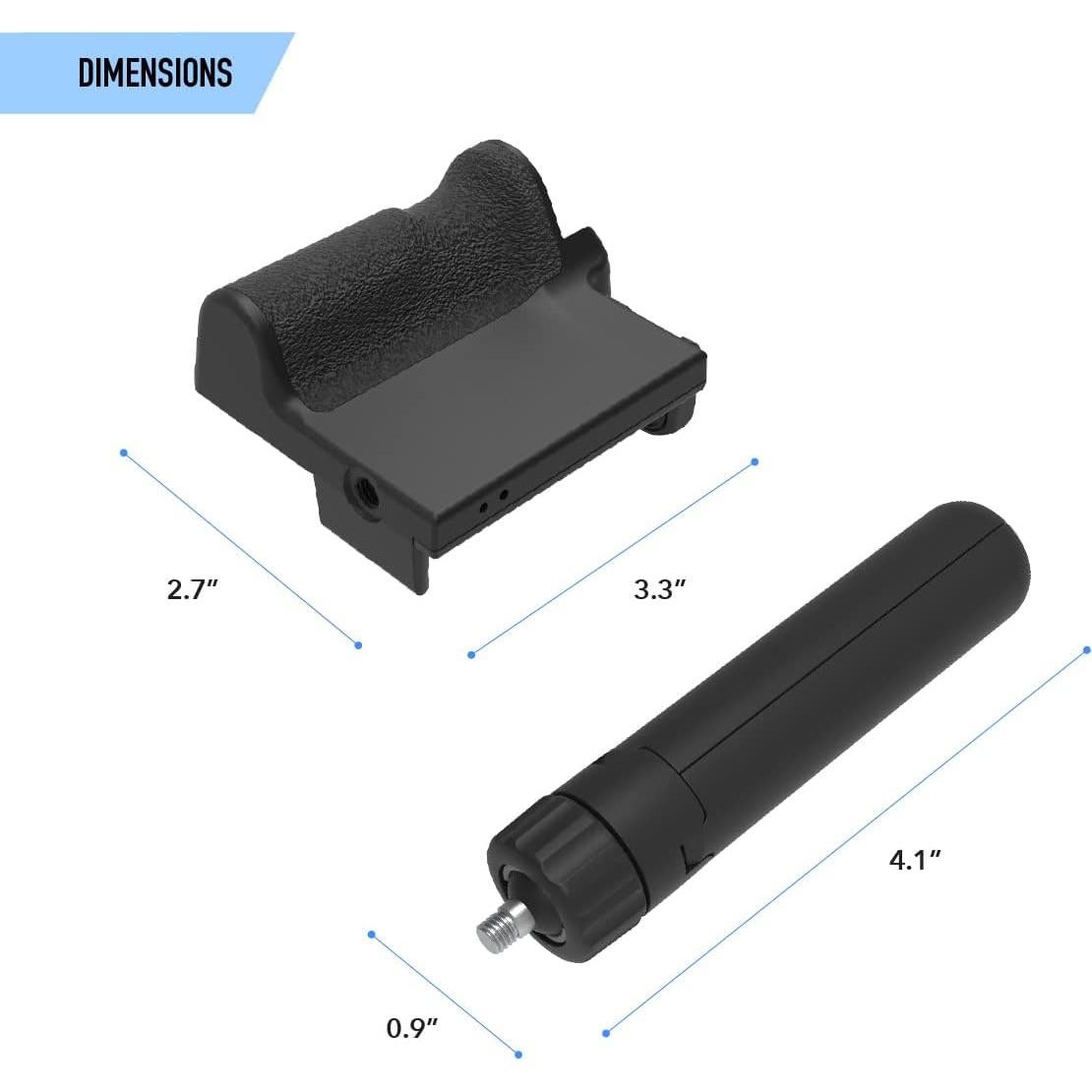 Estabilizador Pocket Grip DigiPower con Control Remoto y Trípode