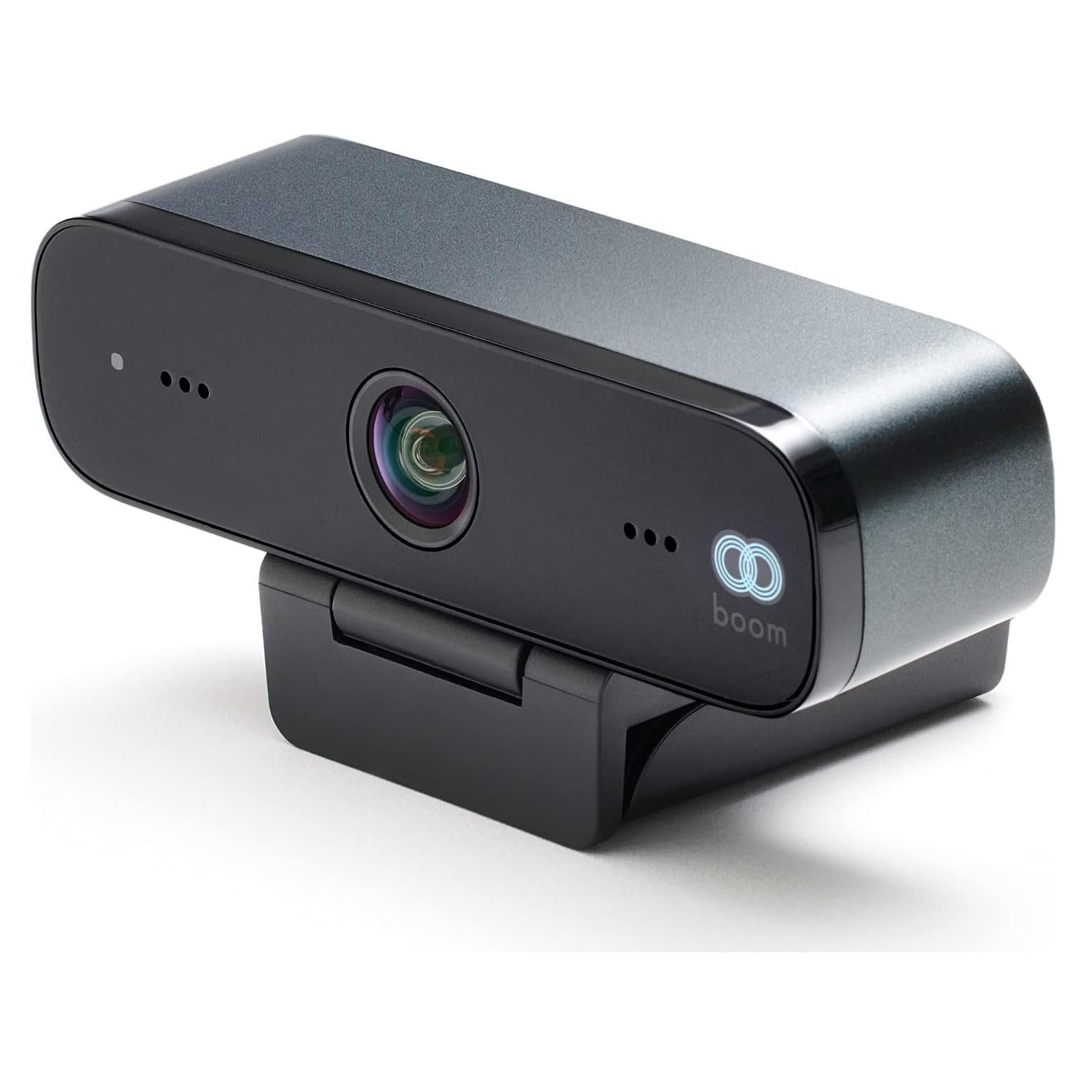 Cámara Web Boom MINI 1080P Full HD con Micrófonos y Lente 4K