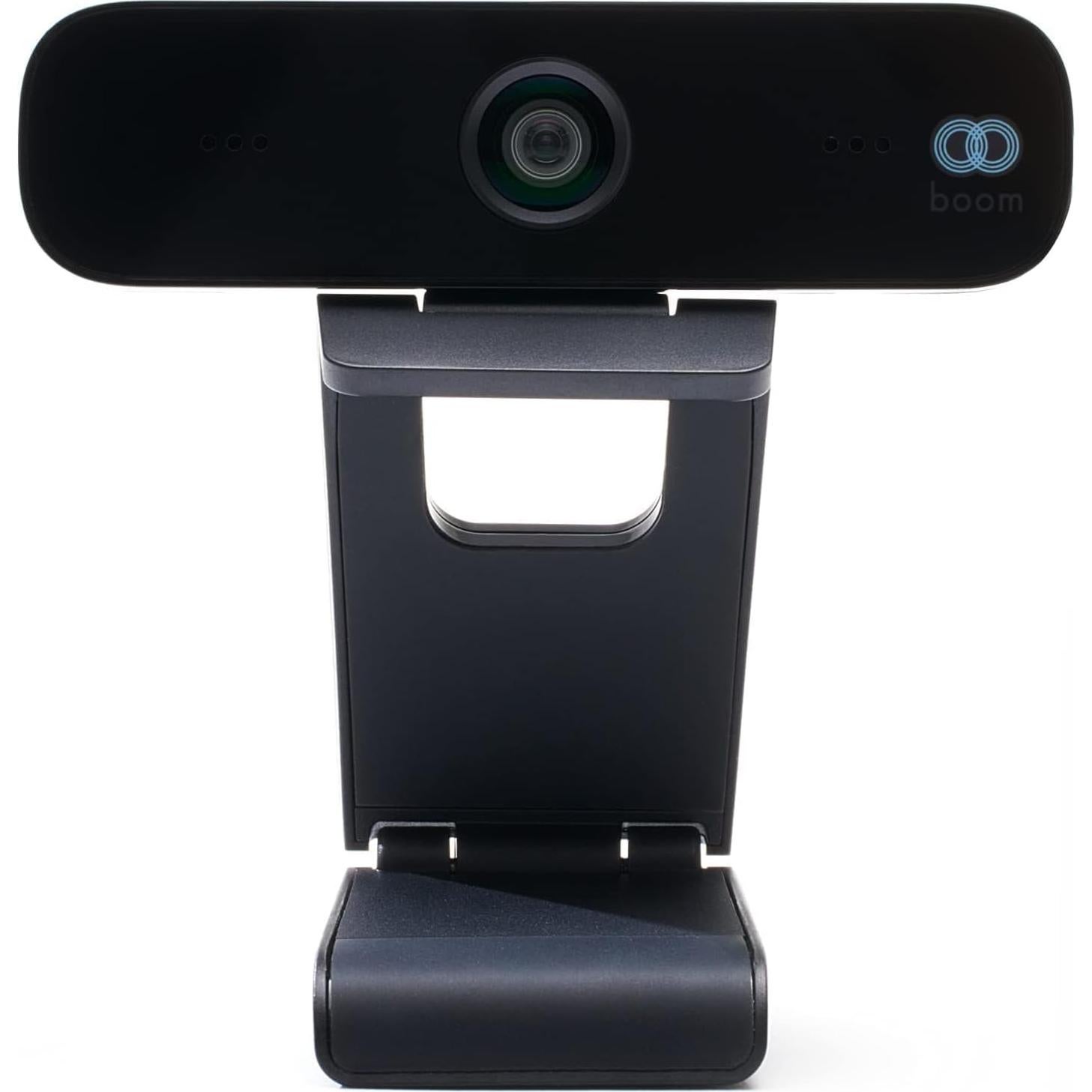 Cámara Web Boom MINI 1080P Full HD con Micrófonos y Lente 4K