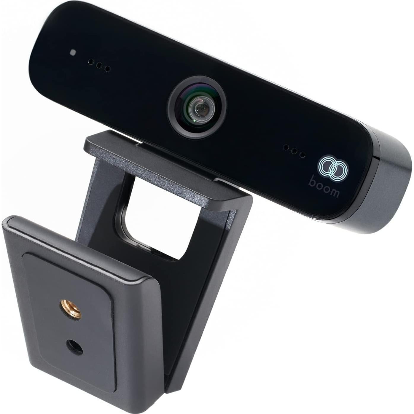 Cámara Web Boom MINI 1080P Full HD con Micrófonos y Lente 4K