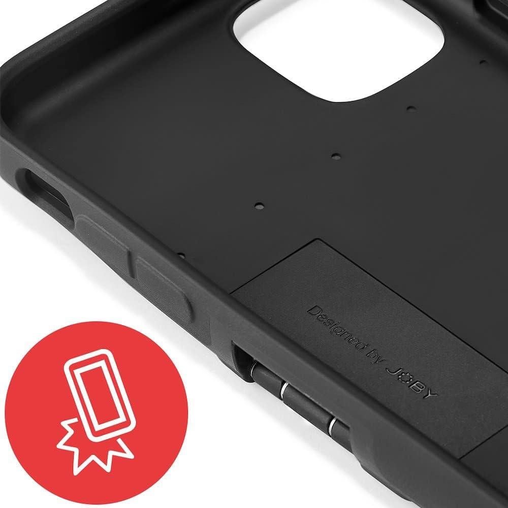 Funda JOBY Standpoint para iPhone 11 - Tripié Aluminio, Carga Inalámbrica