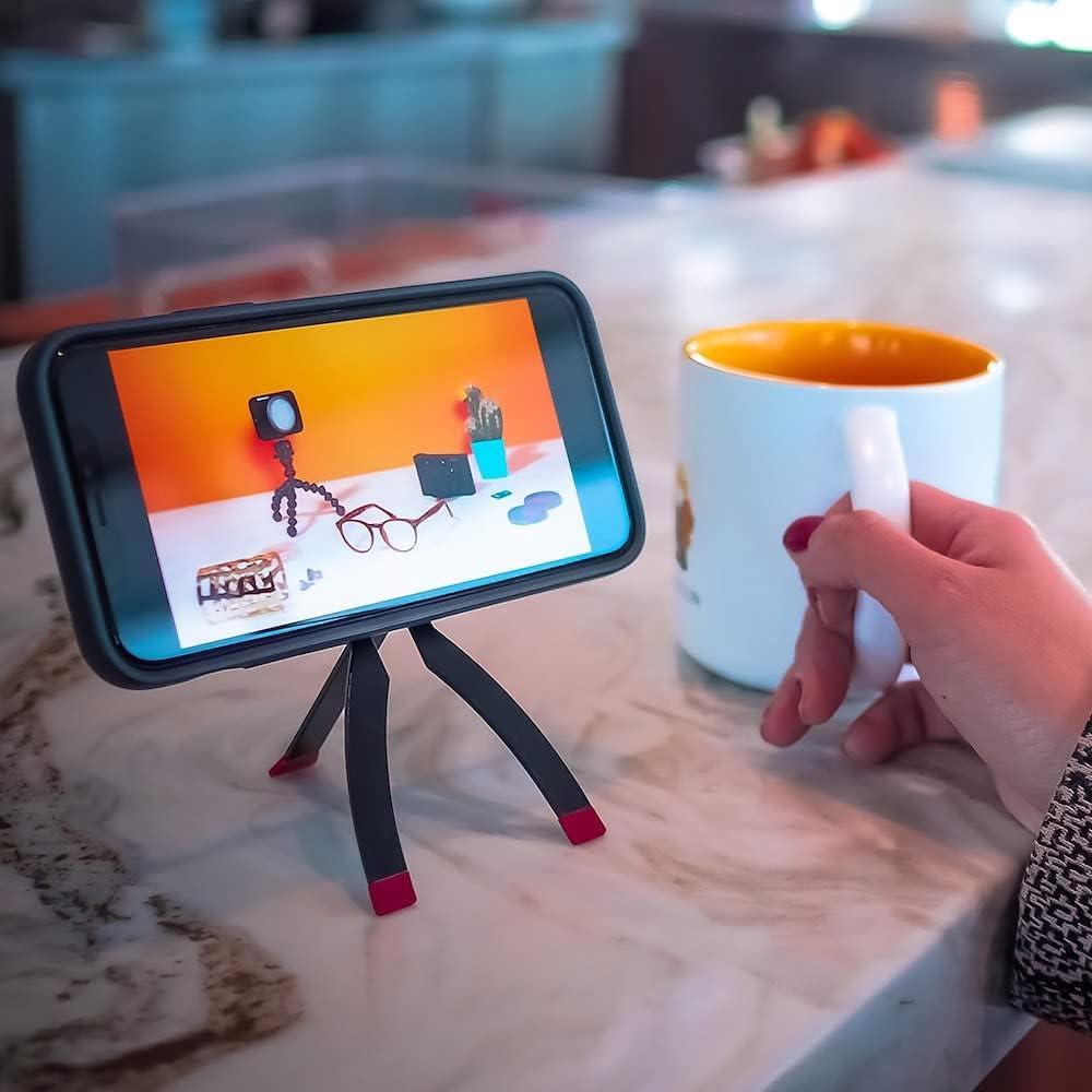 Funda JOBY Standpoint para iPhone 11 - Tripié Aluminio, Carga Inalámbrica