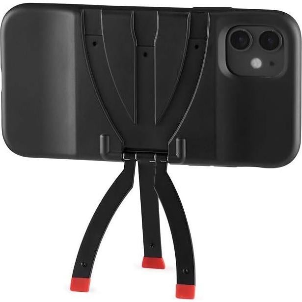 Funda JOBY Standpoint para iPhone 11 - Tripié Aluminio, Carga Inalámbrica