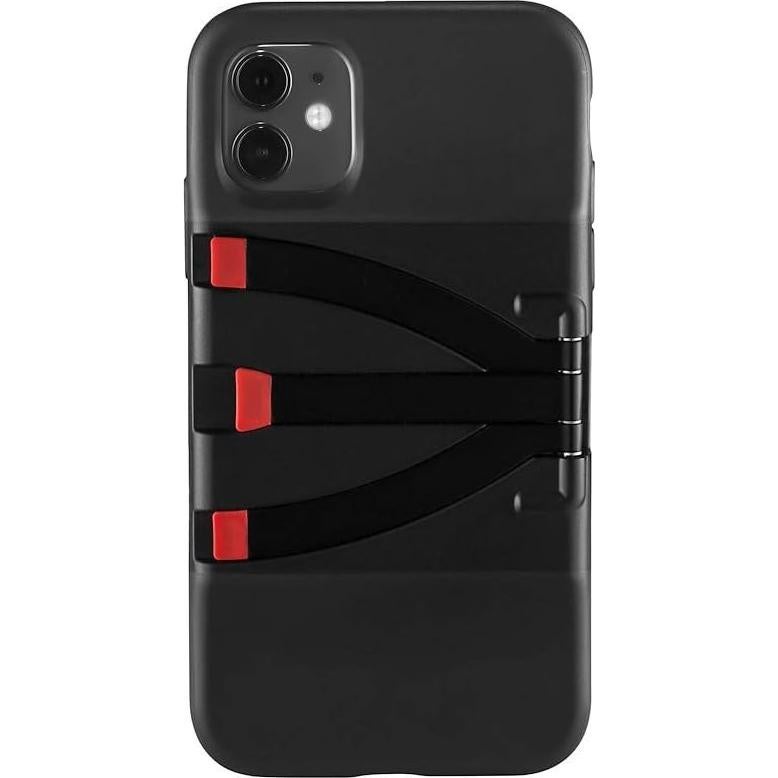 Funda JOBY Standpoint para iPhone 11 - Tripié Aluminio, Carga Inalámbrica