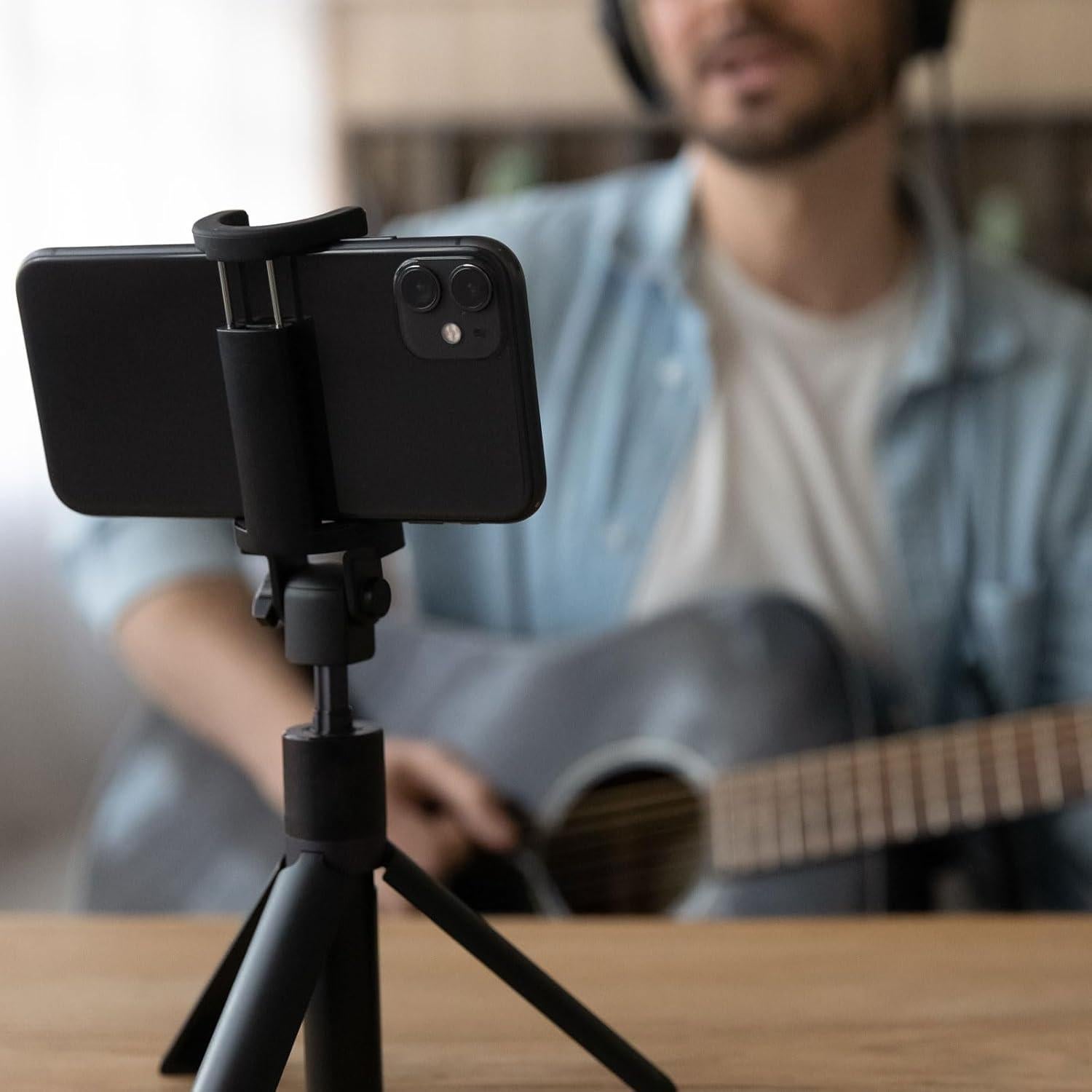 Soporte para Teléfono PATIKIL con Tornillo de 1/4" Ajustable