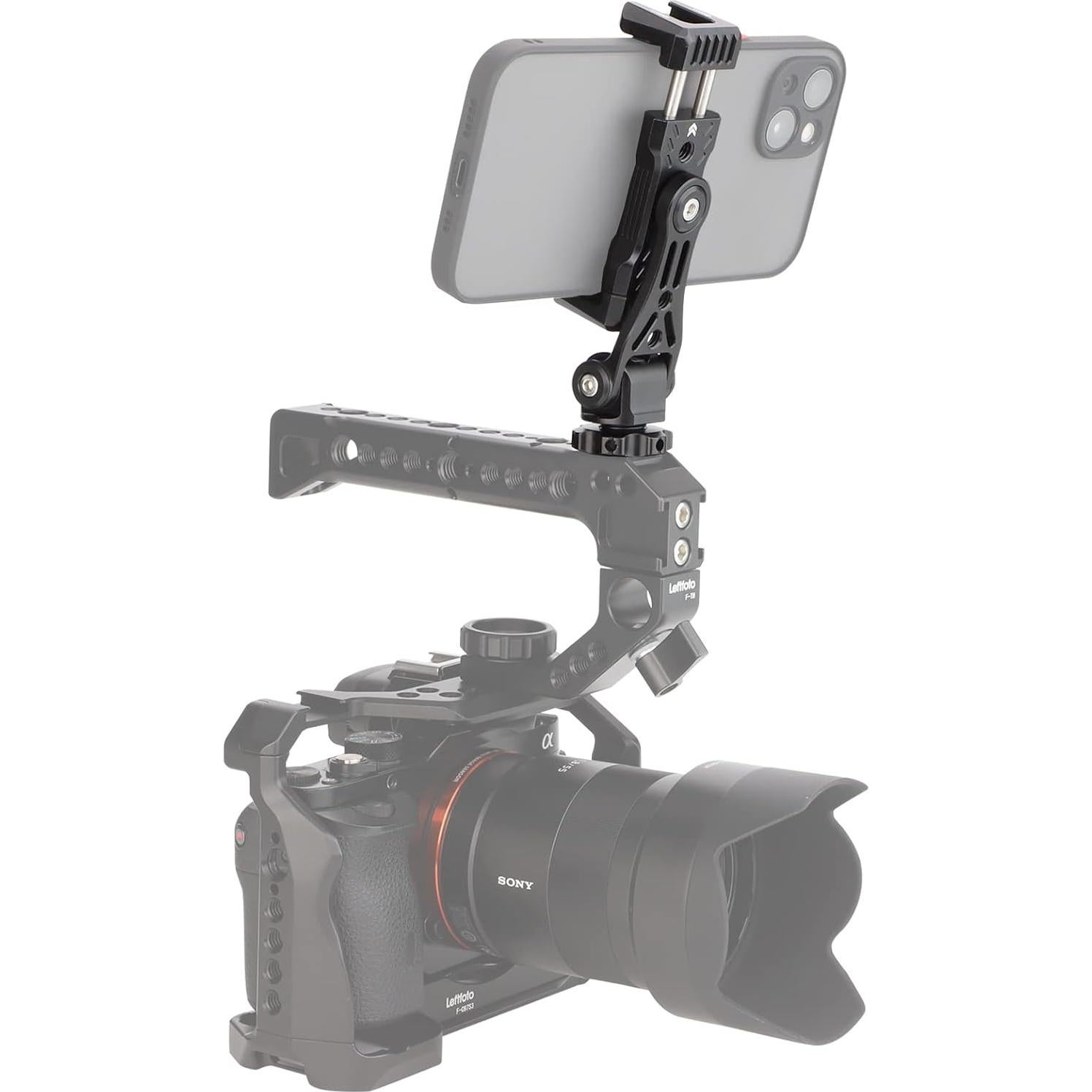 Adaptador de Montaje para Teléfono Leftfoto DXL-008 Universal