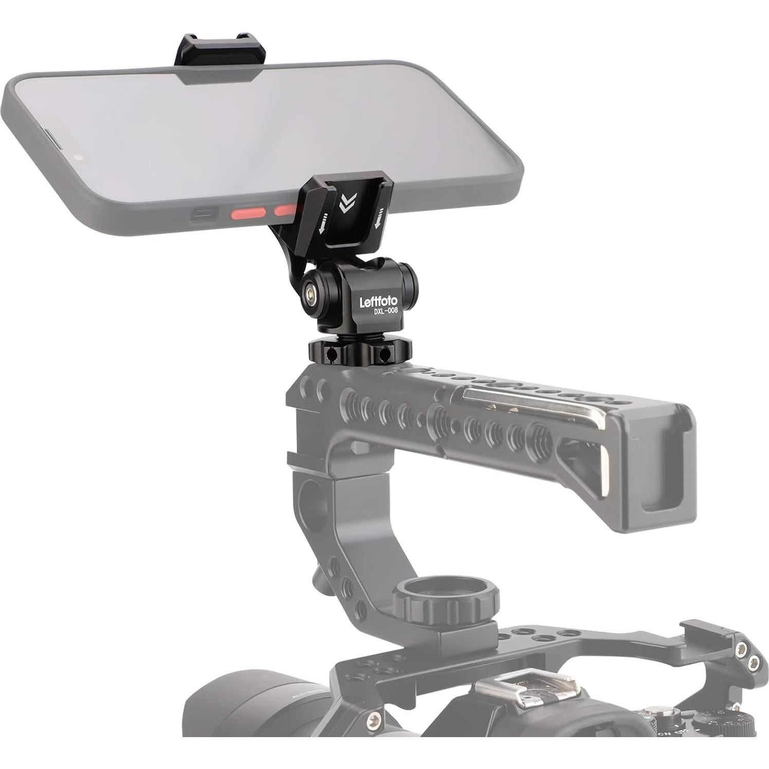 Adaptador de Montaje para Teléfono Leftfoto DXL-008 Universal