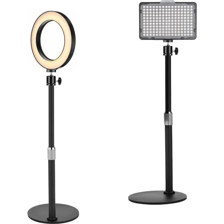 Soporte de Webcam Ajustable Acetaken para Escritorio 24-45.5cm