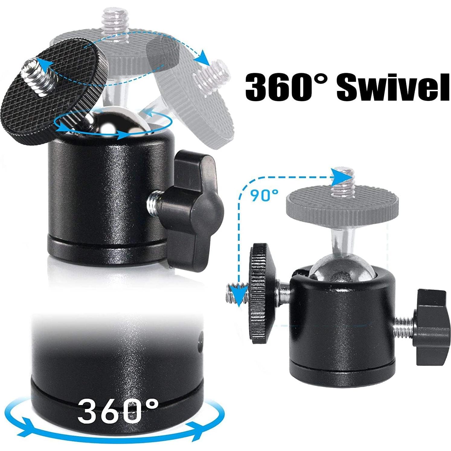 Soporte de Webcam Ajustable Acetaken para Escritorio 24-45.5cm