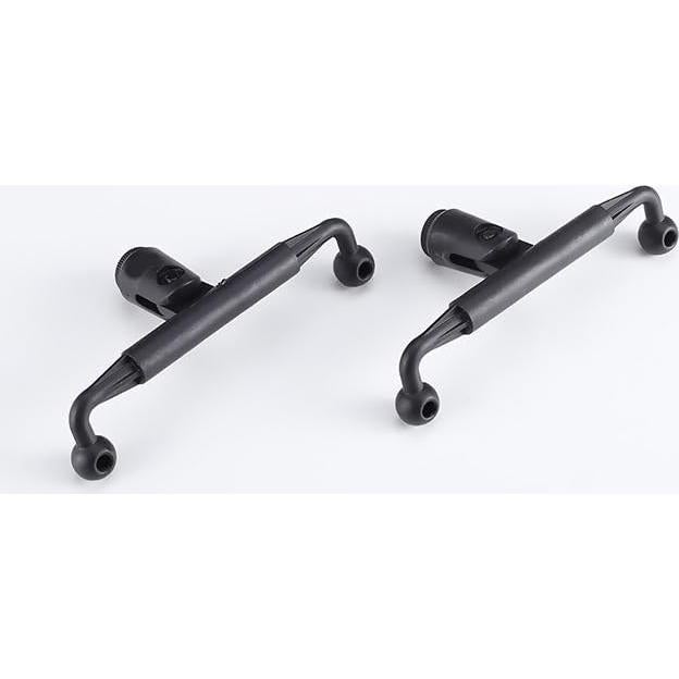 2 Pack 17mm Ball Mount Splitter with 1/4"-20 Thread Female Adapter Dual 17mm Ball Head Joint for Tripod Phone Holder Desk Ring Light Camera Tripod Stand Selfie Stick Phone Clip Bed Stand Holder