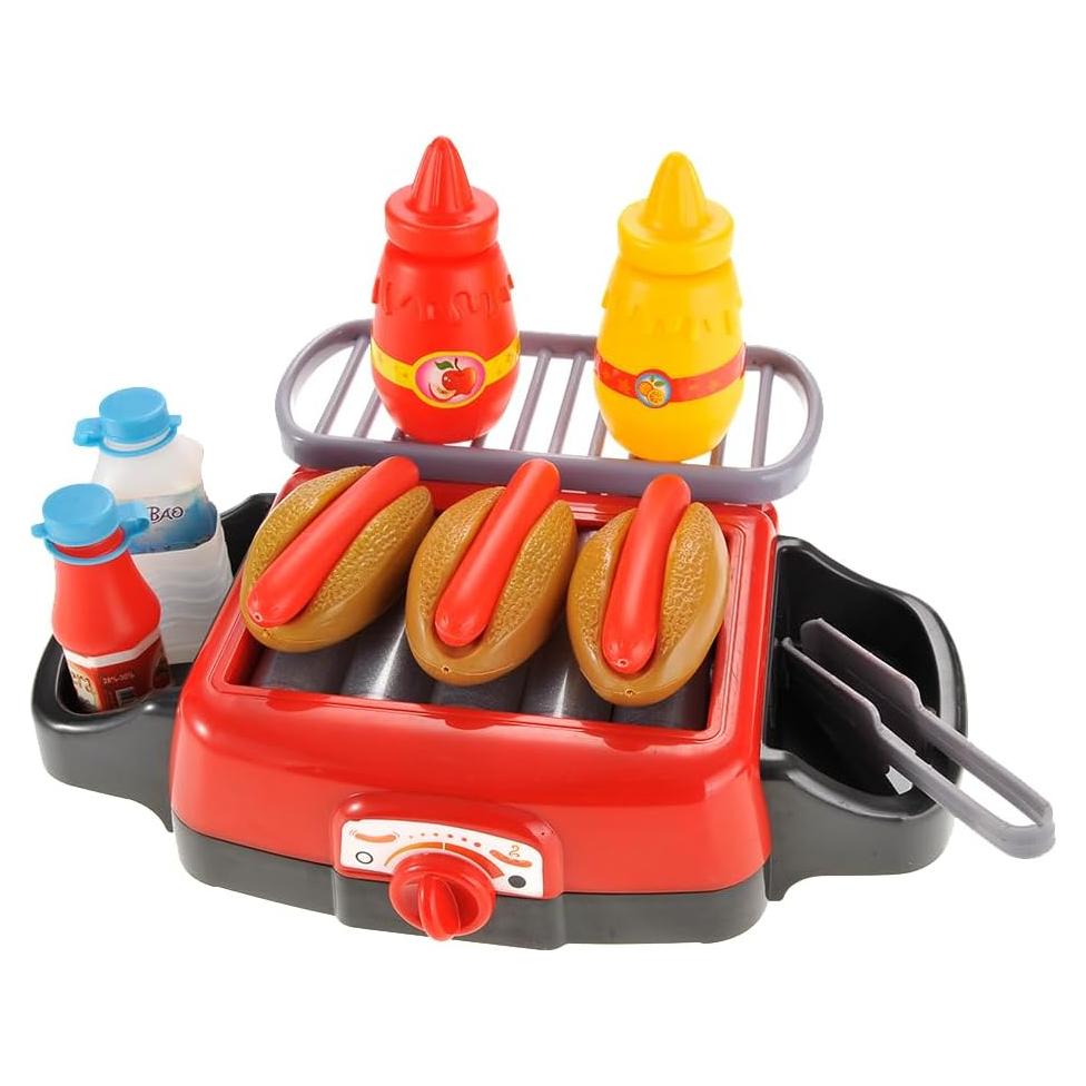 Juego de Grill de Perros Calientes PowerTRC con Luz y Sonido