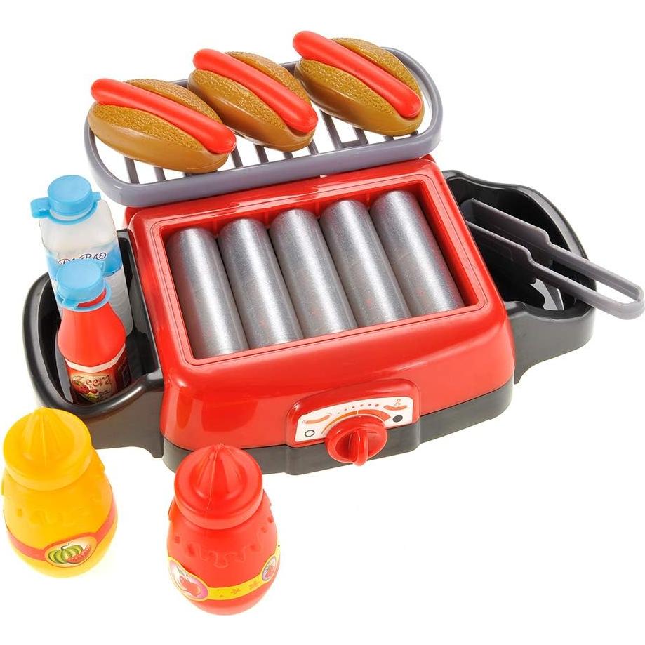 Juego de Grill de Perros Calientes PowerTRC con Luz y Sonido