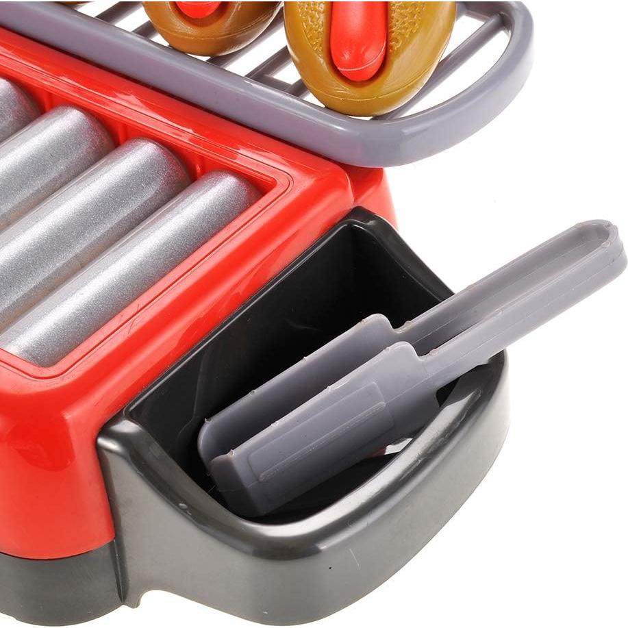 Juego de Grill de Perros Calientes PowerTRC con Luz y Sonido